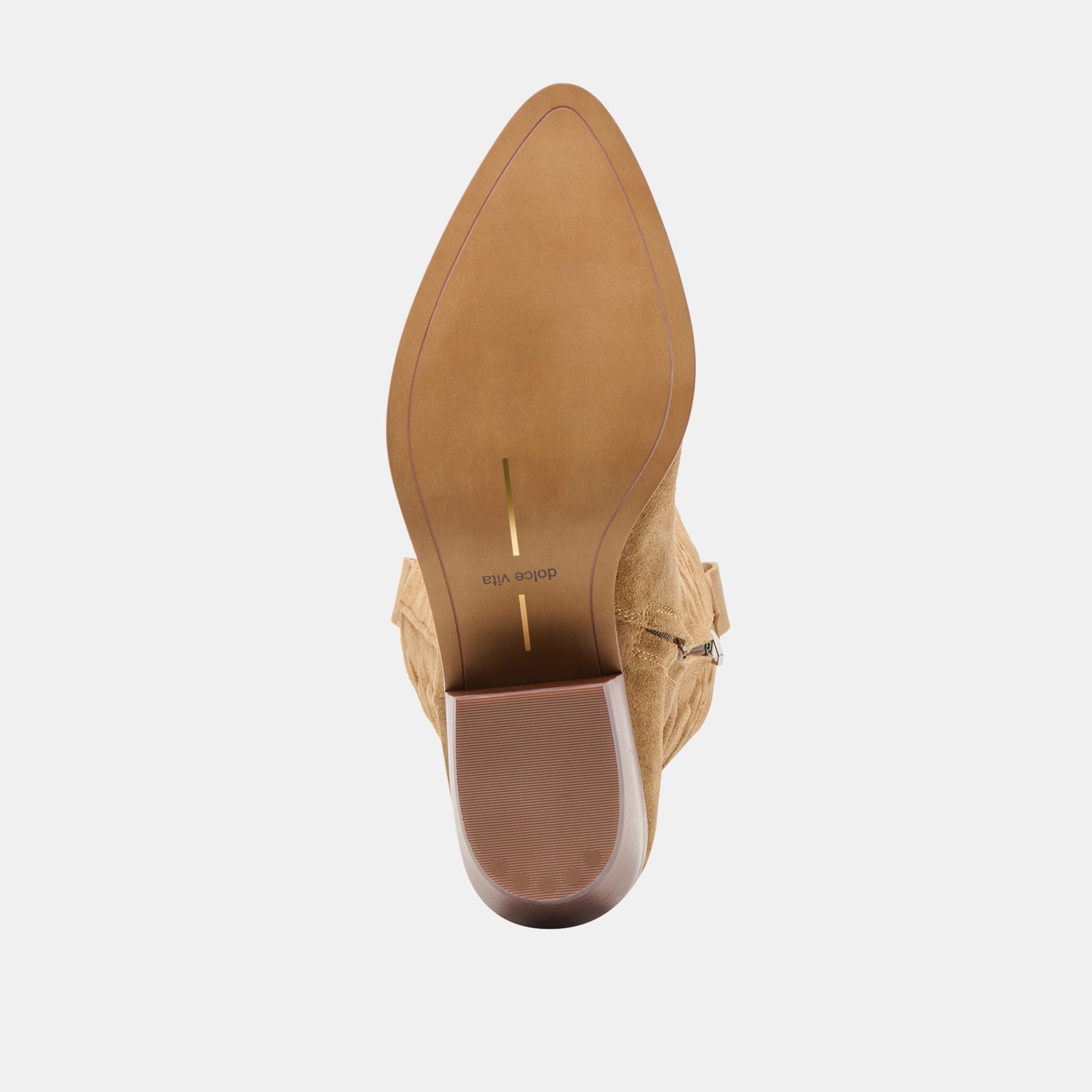 Mirla Lt Brown Suede Boots - Dolce Vita