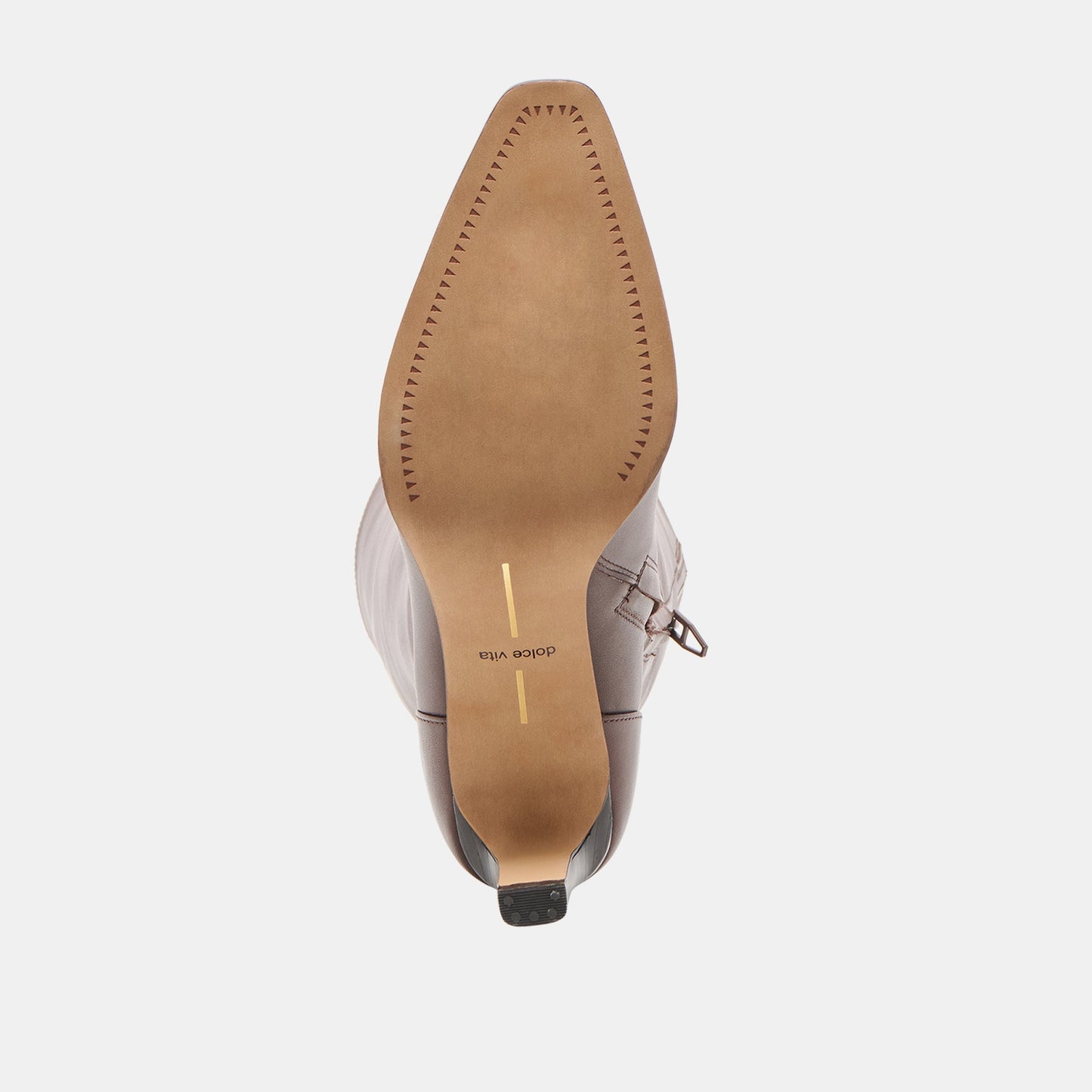 Emmi Chocolate Leather Boots - Dolce Vita