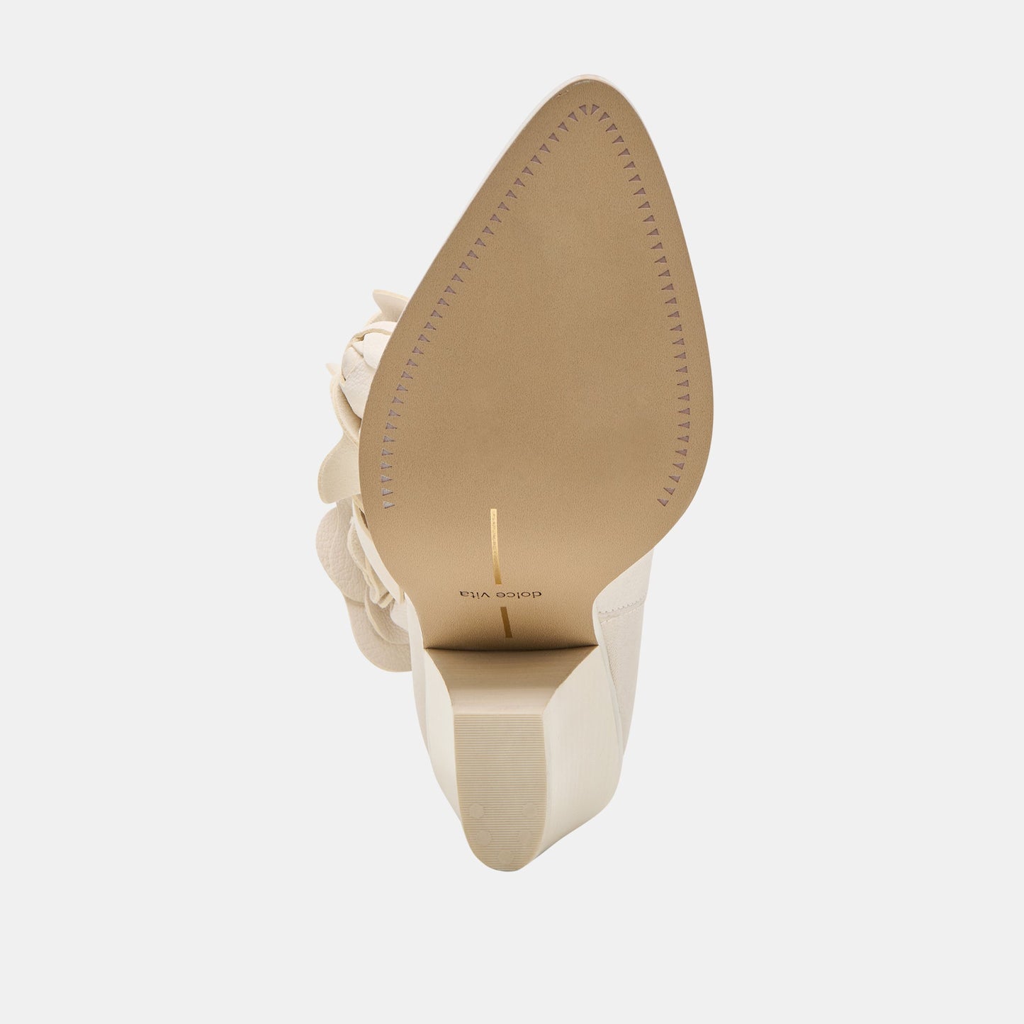 Jakel Off White Nubuck Boots - Dolce Vita