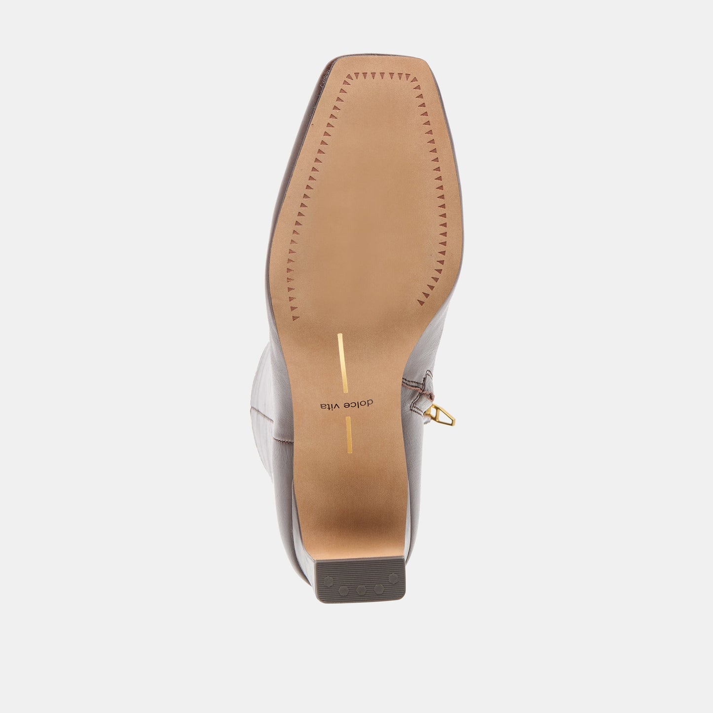 Riggs Chocolate Leather Boots - Dolce Vita