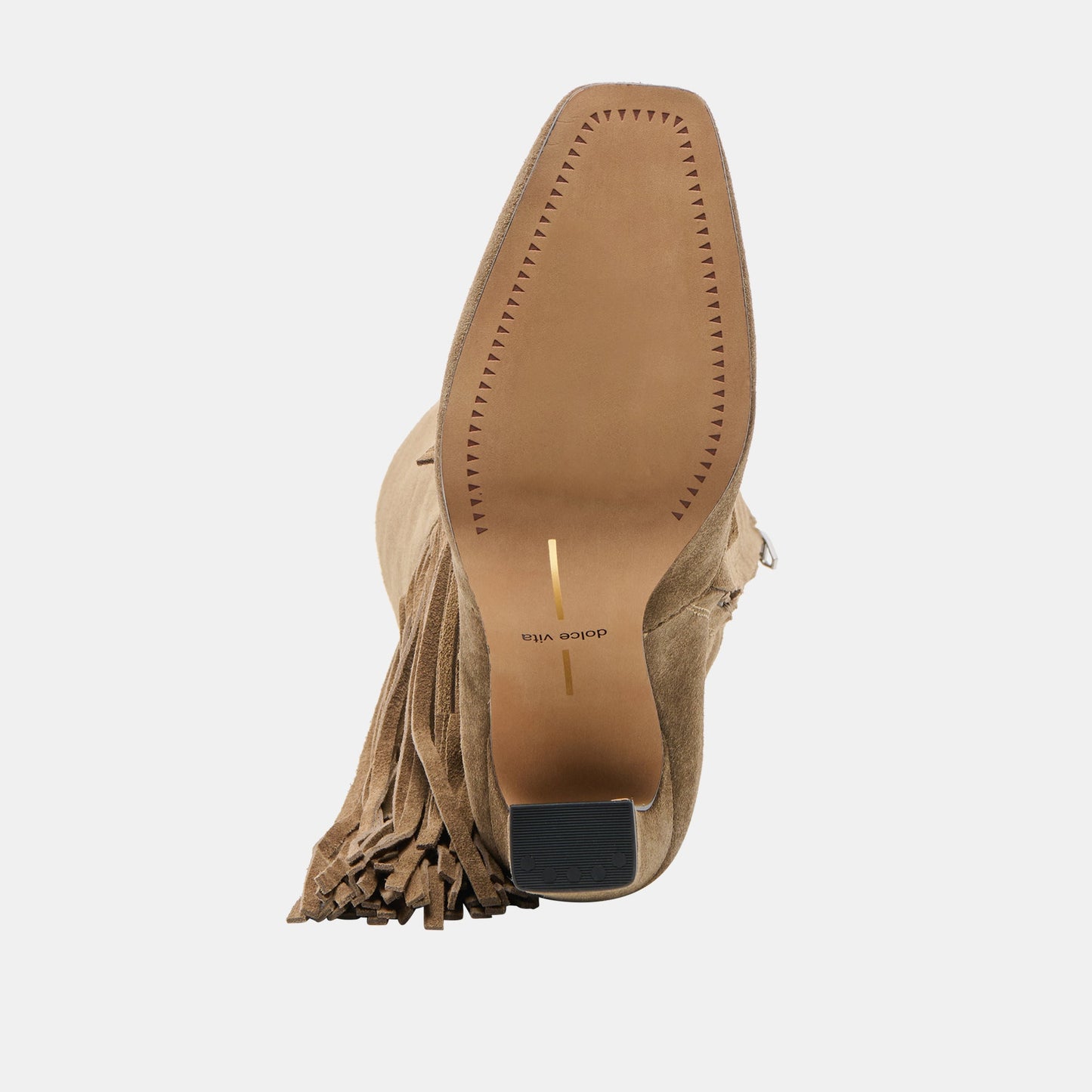 Giano Olive Suede Boots - Dolce Vita