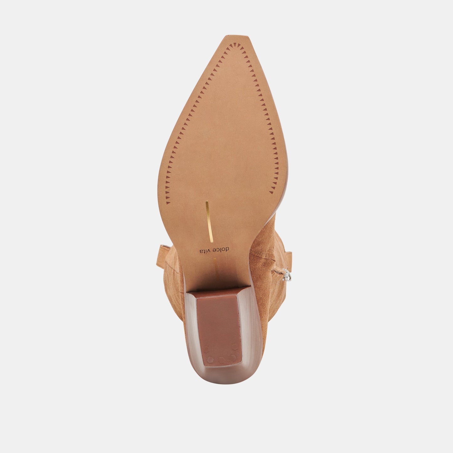RYATT BOOTS PECAN SUEDE - Dolce Vita