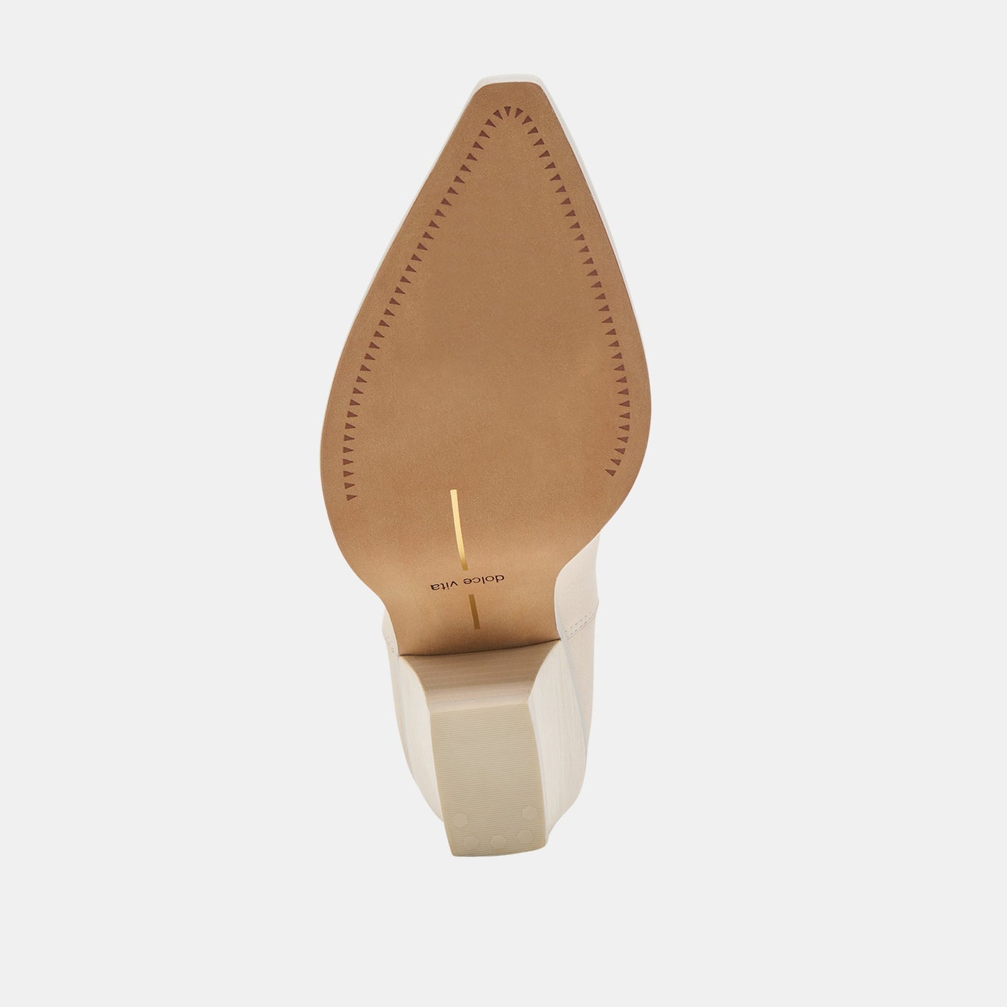 RAVENA BOOTS OFF WHITE NUBUCK - Dolce Vita