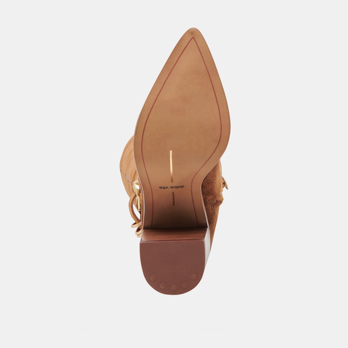 TYRONE BOOTS BROWN SUEDE - Dolce Vita