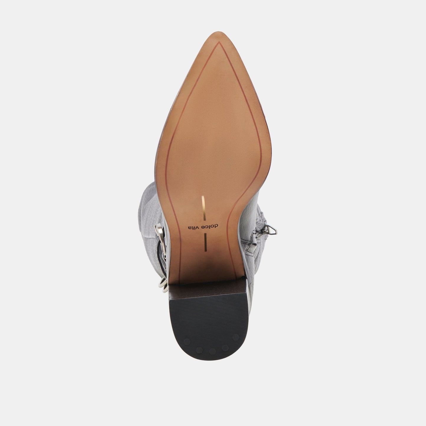 TYRONE BOOTS BLACK LEATHER - Dolce Vita