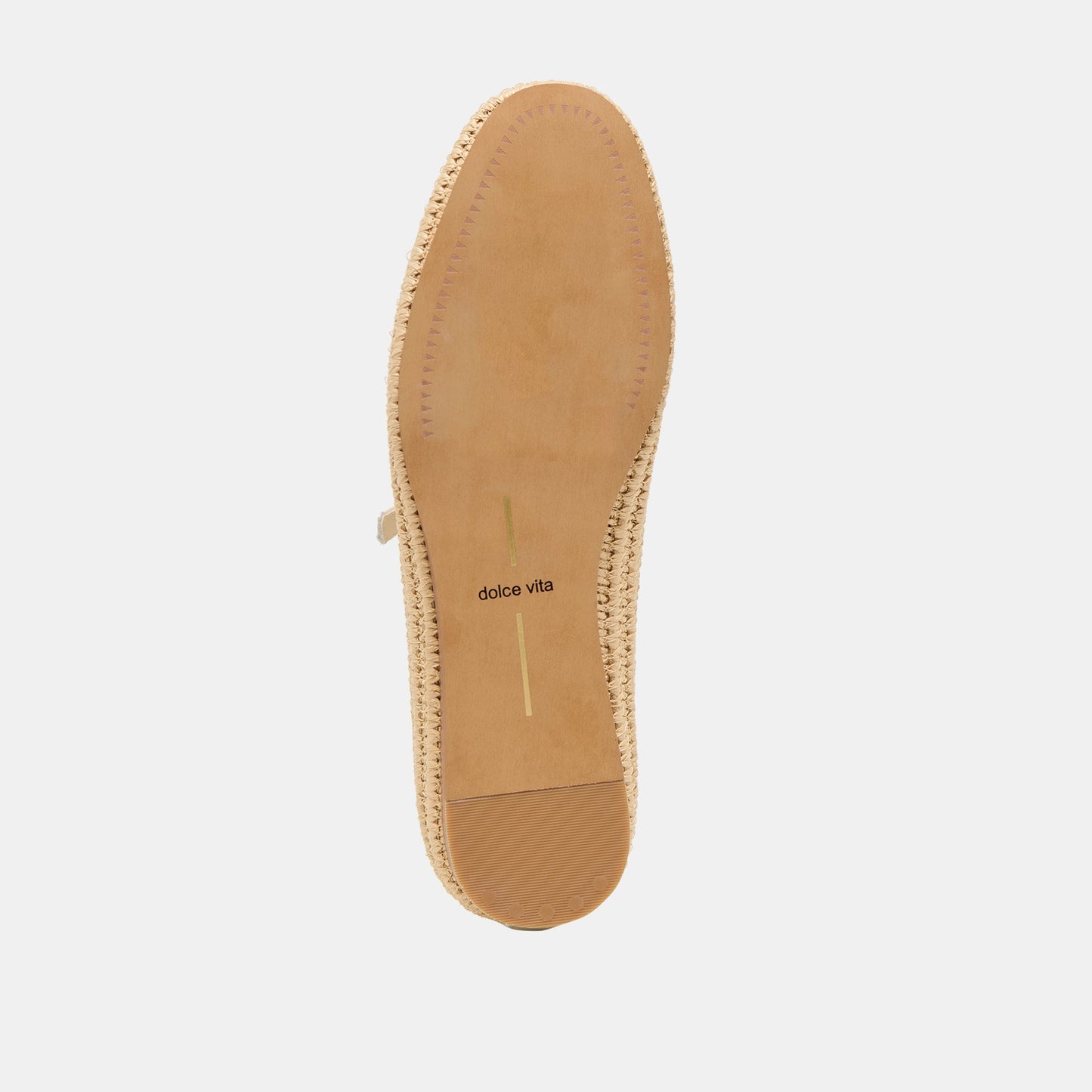 Betony Off White Leather Ballet Flats - Dolce Vita