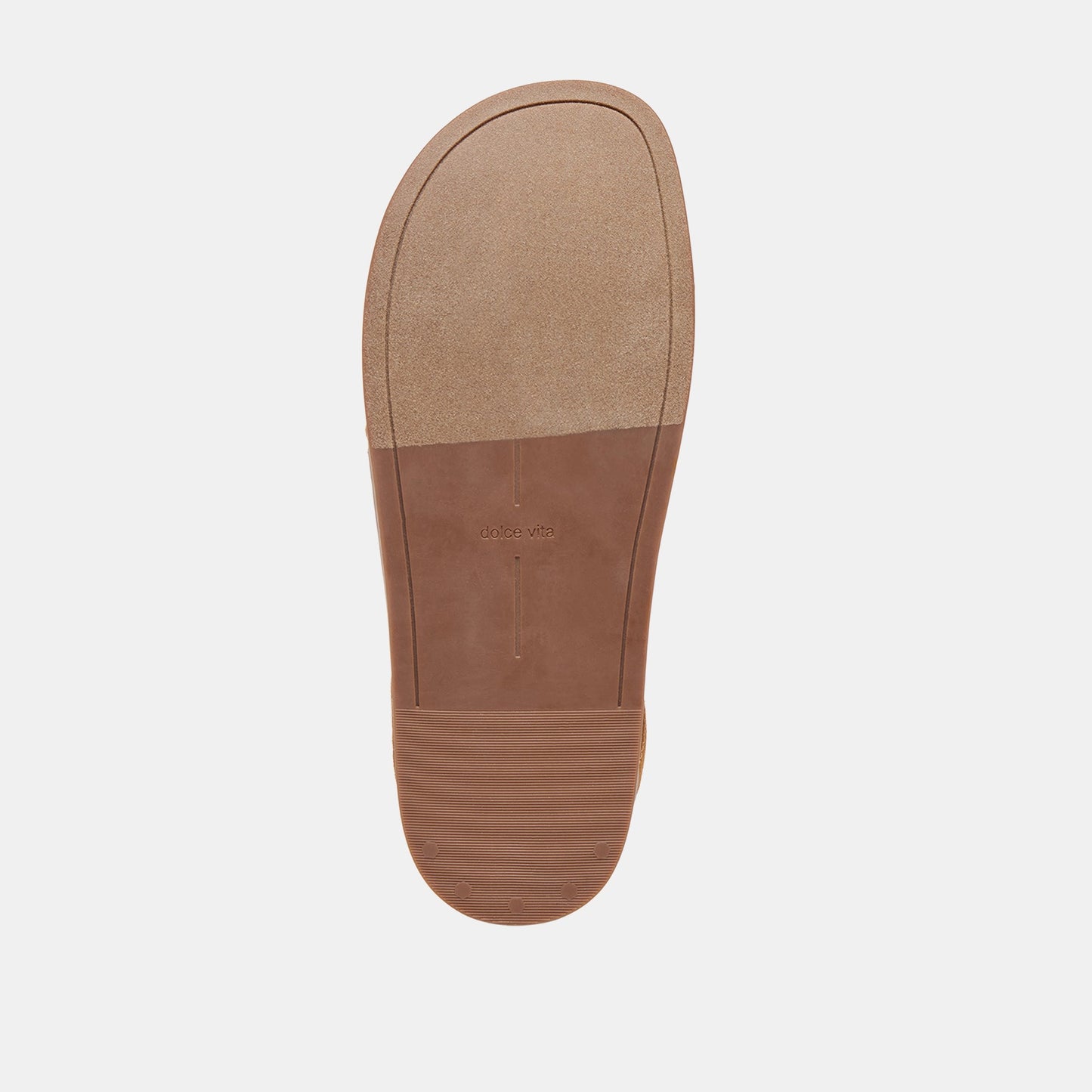Jodero Lt Brown Suede Flats - Dolce Vita
