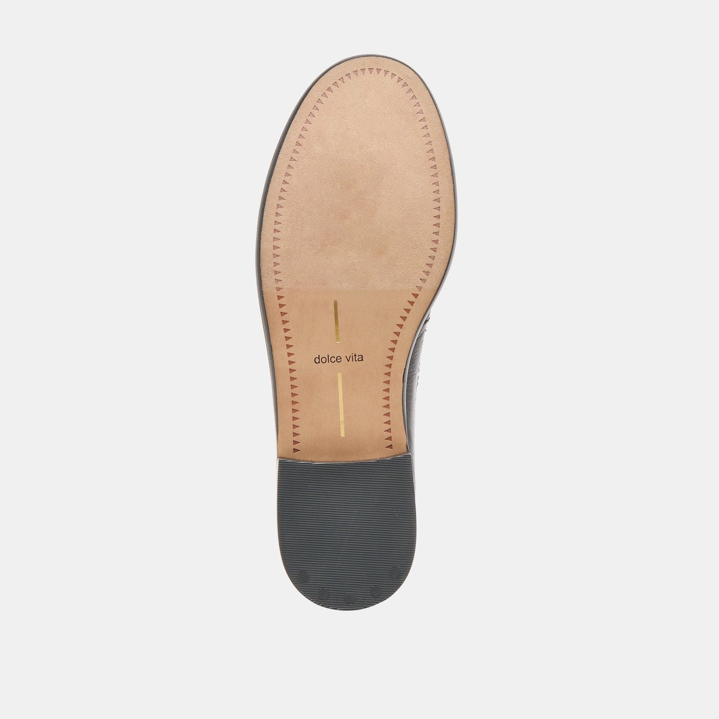 Waylen Midnight Crinkle Patent Loafers - Dolce Vita