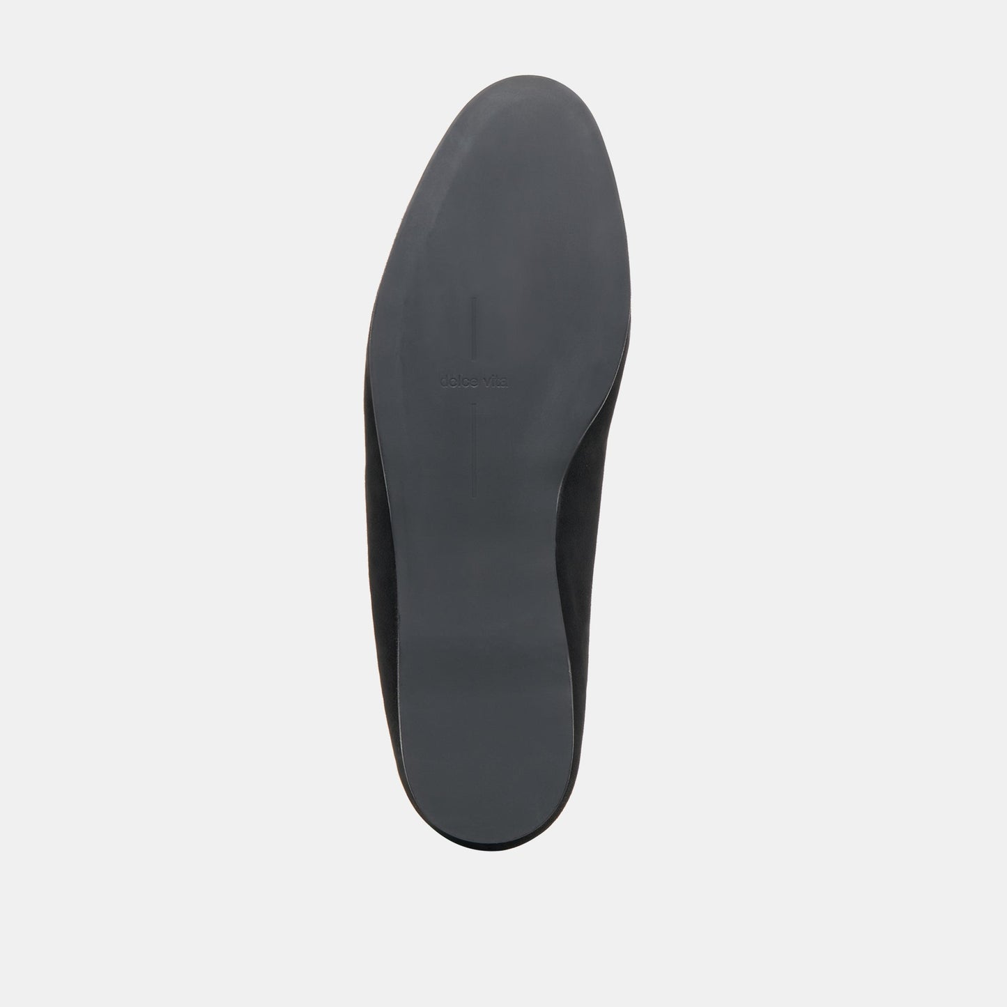 Eila Onyx Suede Flats - Dolce Vita