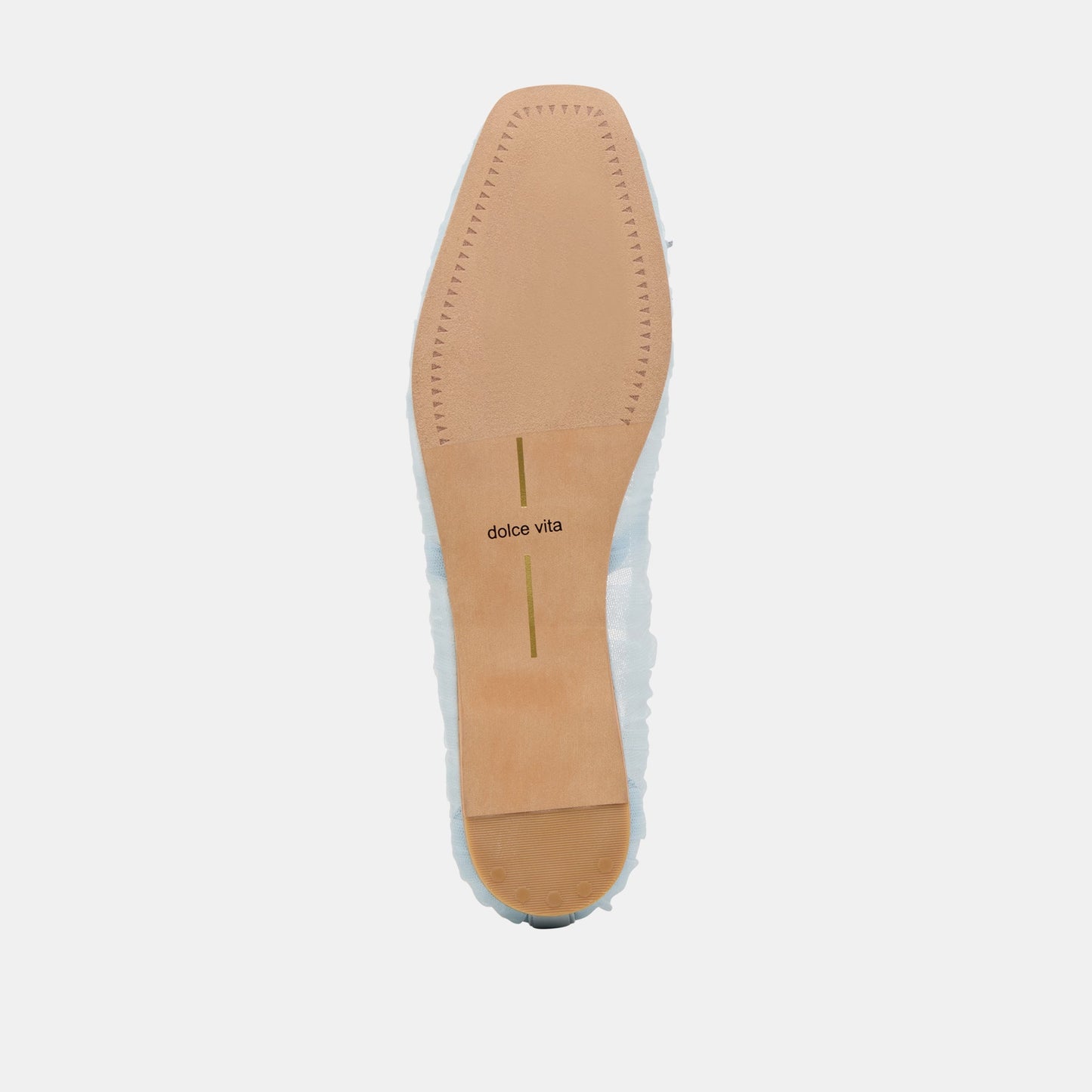 Raeven Light Blue Tulle Ballet Flats - Dolce Vita