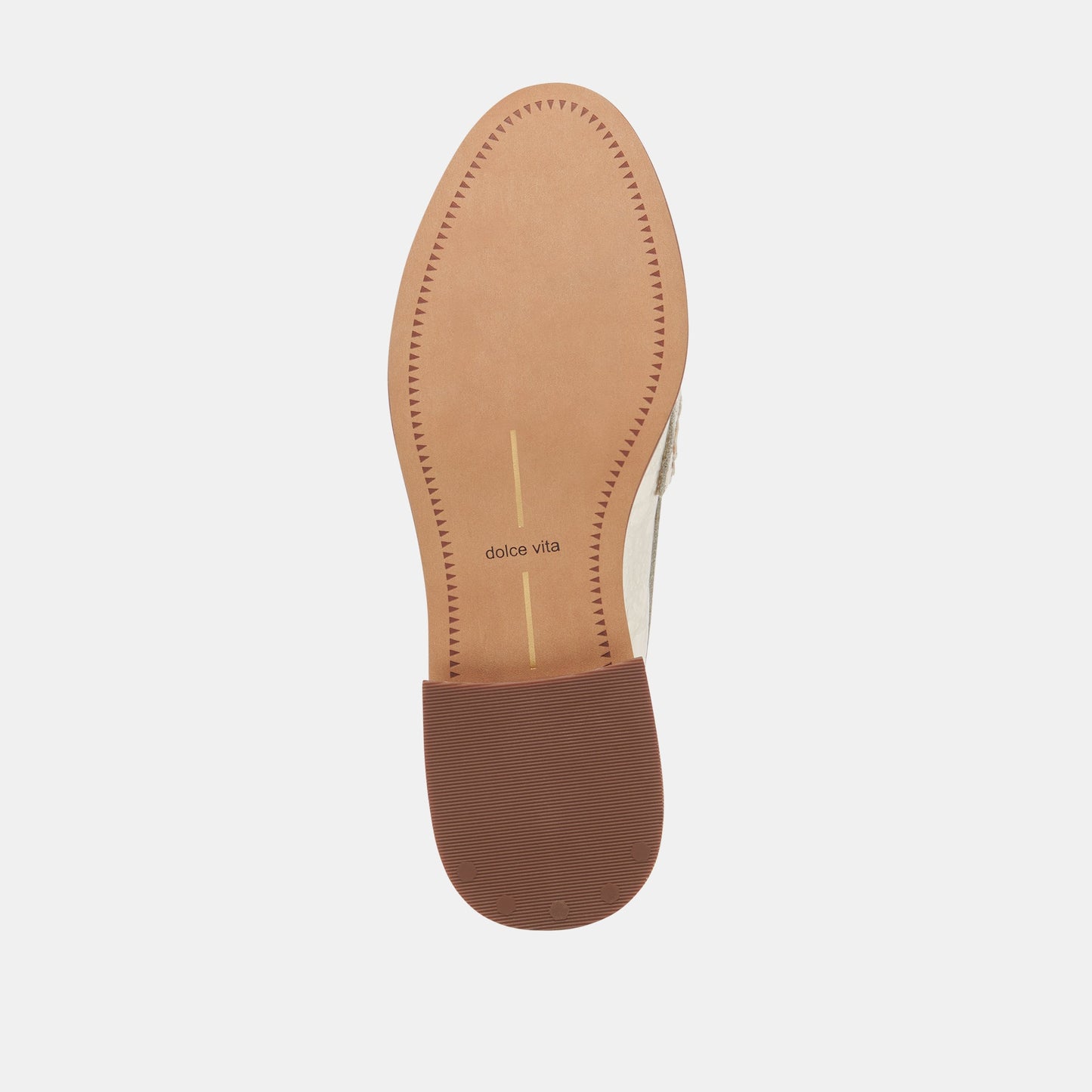 HILLY WIDE LOAFERS PLATINUM COIN - Dolce Vita