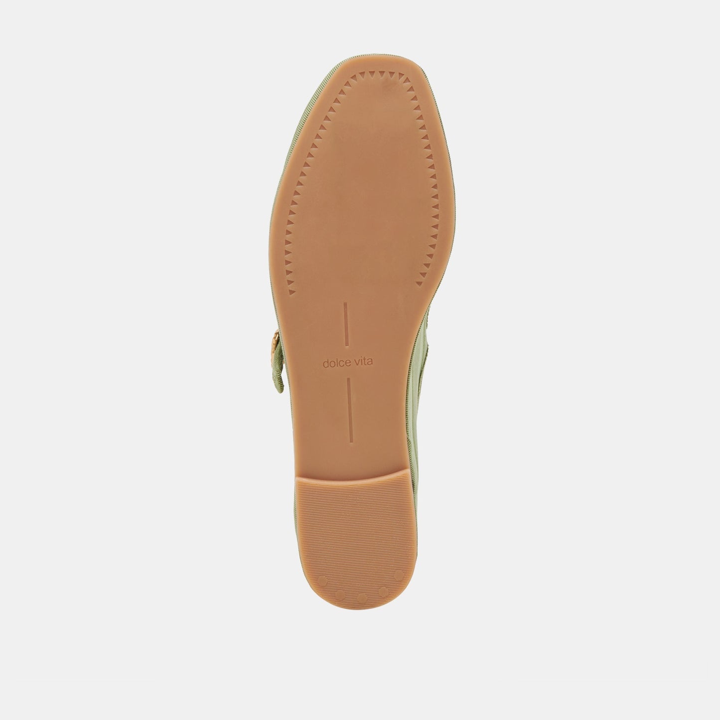TAMEKA BALLET FLATS JADE STRIPE MESH - Dolce Vita