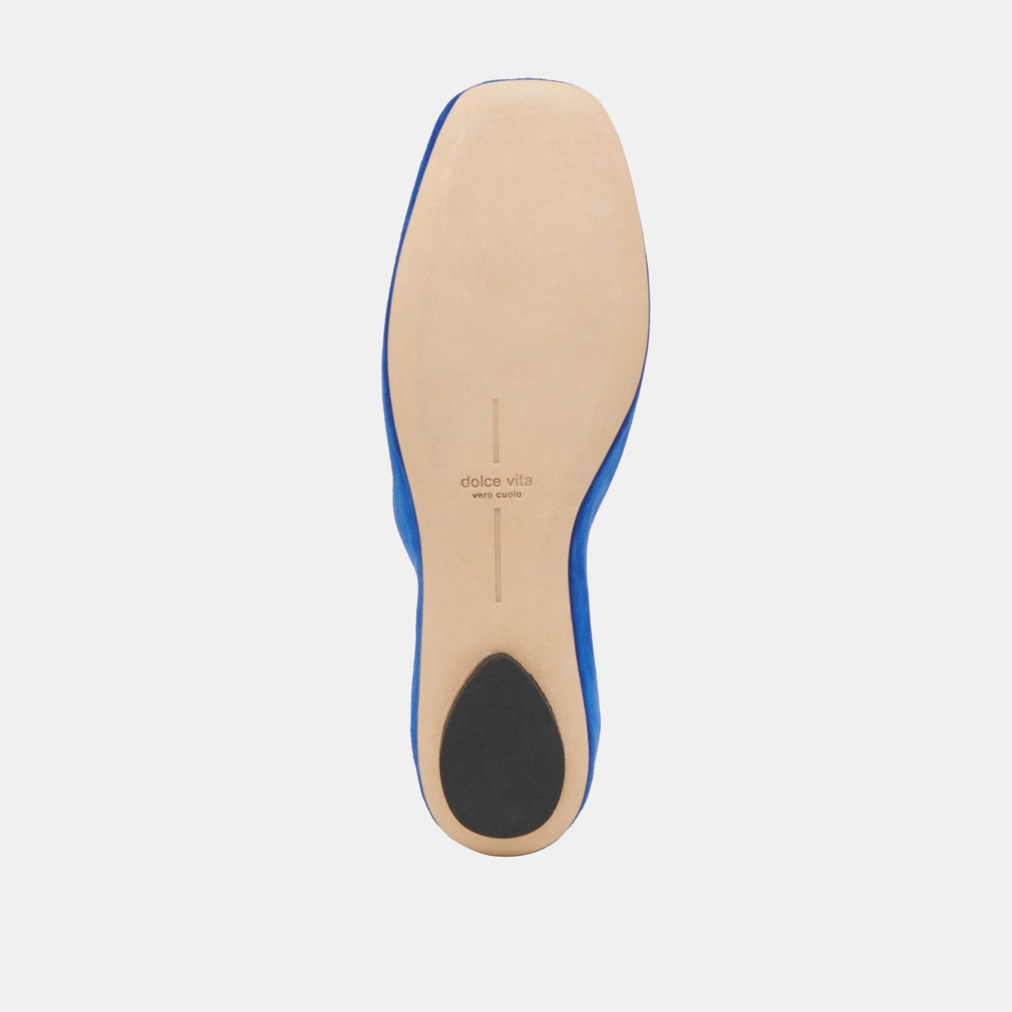 VINNIE BALLET FLATS NAVY SUEDE - Dolce Vita