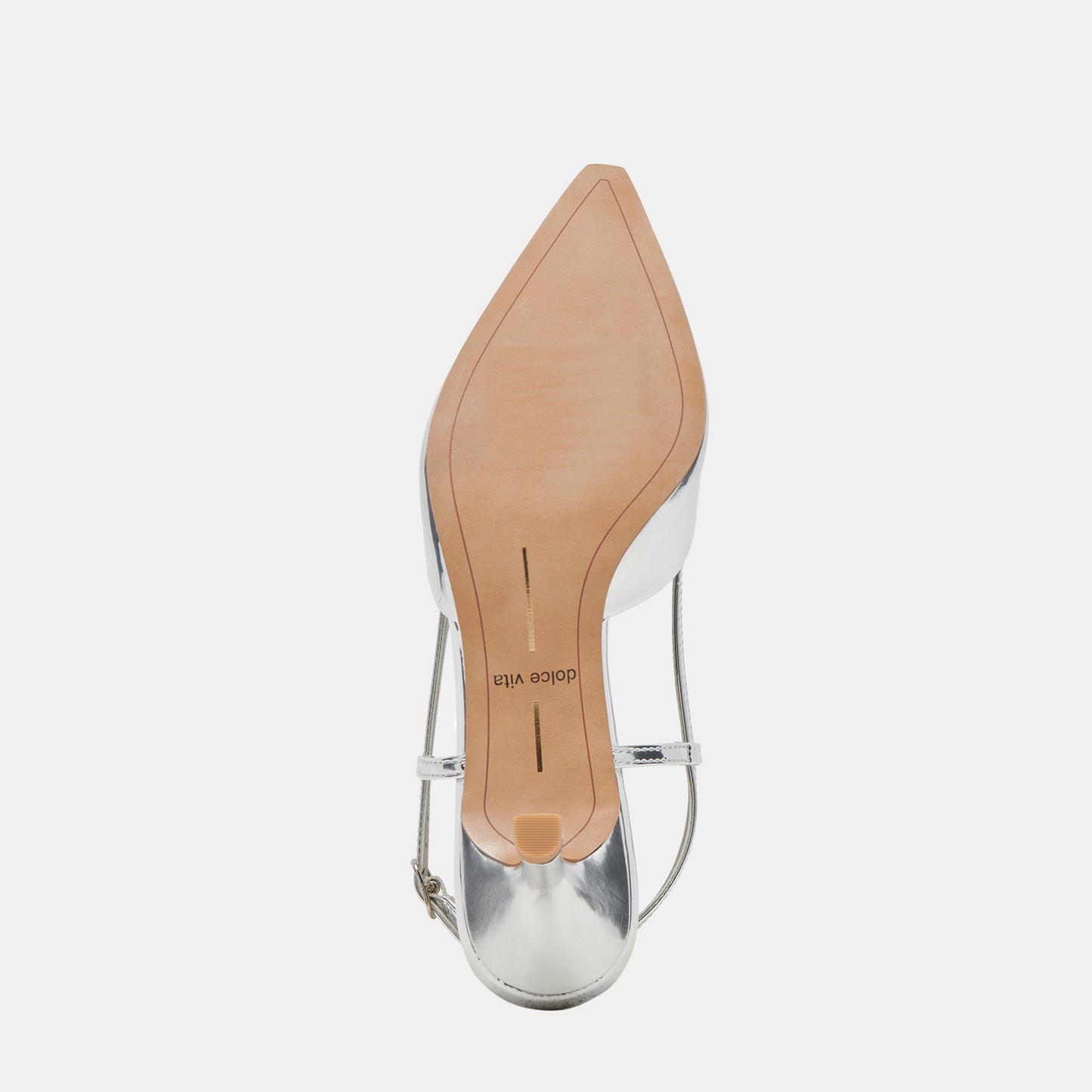 ODELA HEELS SILVER STELLA - Dolce Vita