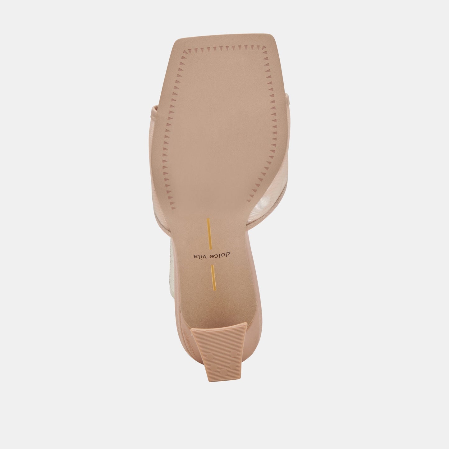 NARDA HEELS BLUSH MESH - Dolce Vita