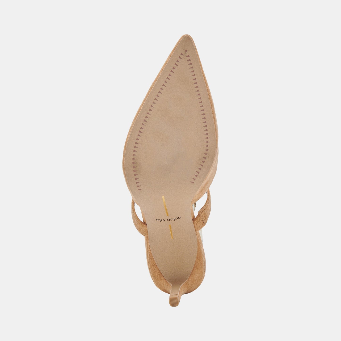 KANIKA HEELS TAN SUEDE - Dolce Vita