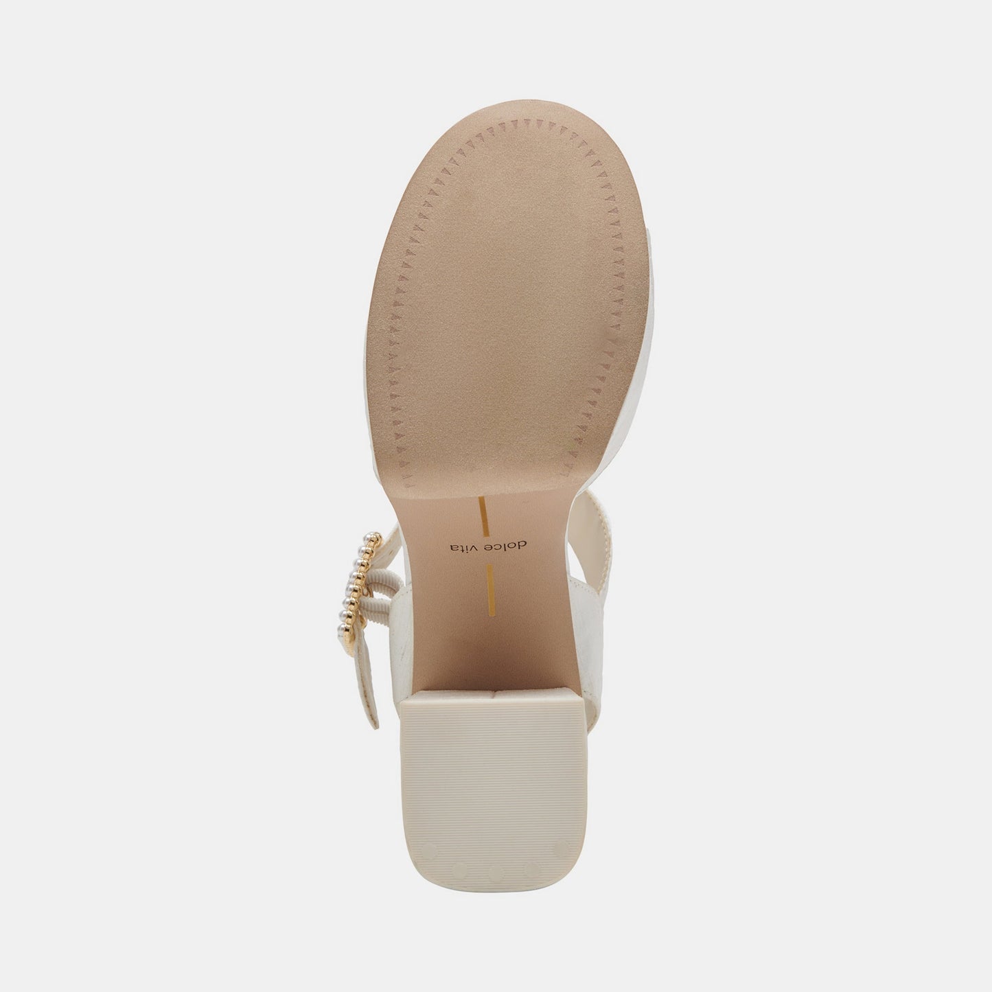Bobby Pearl White Pearl Heels - Dolce Vita