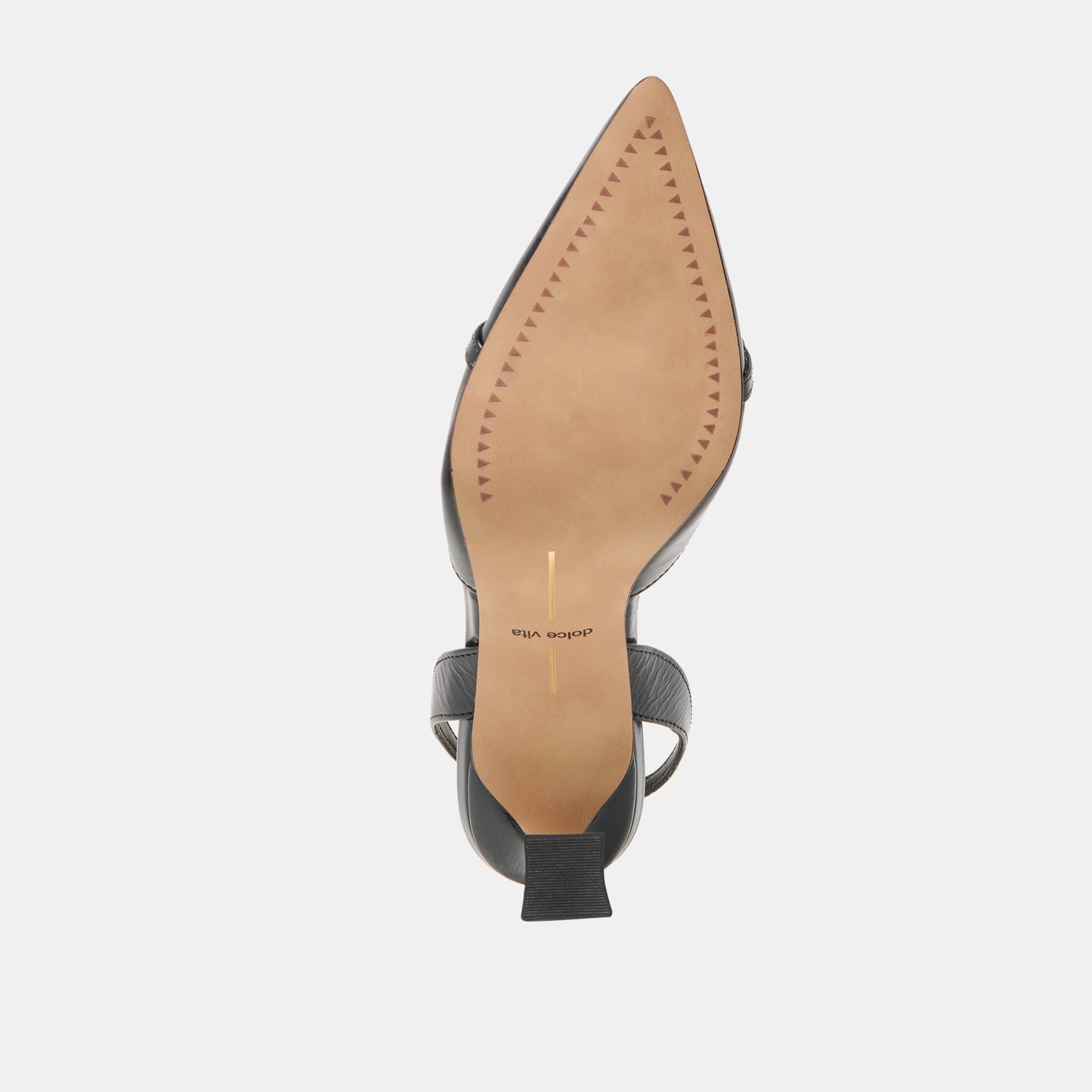 Malik Midnight Crinkle Patent Heels - Dolce Vita