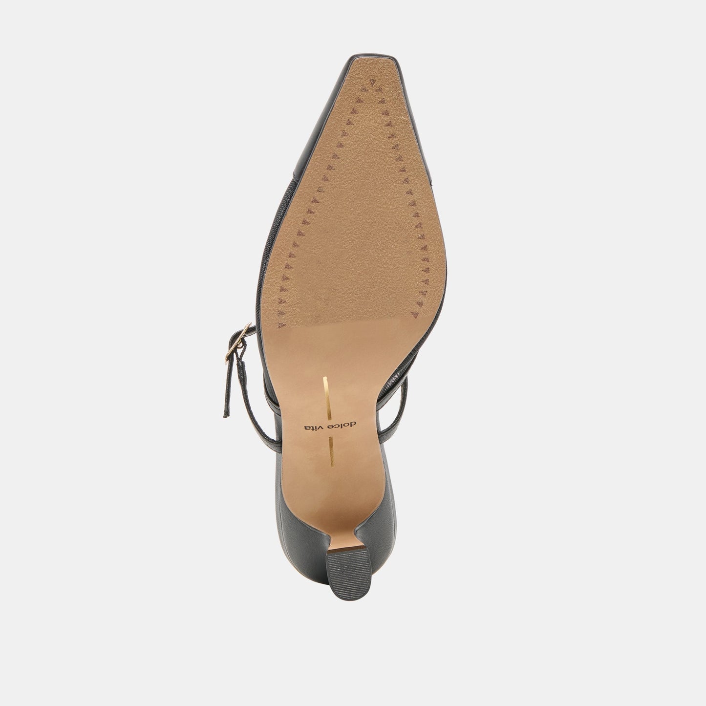 Loyd Onyx Mesh Heels - Dolce Vita