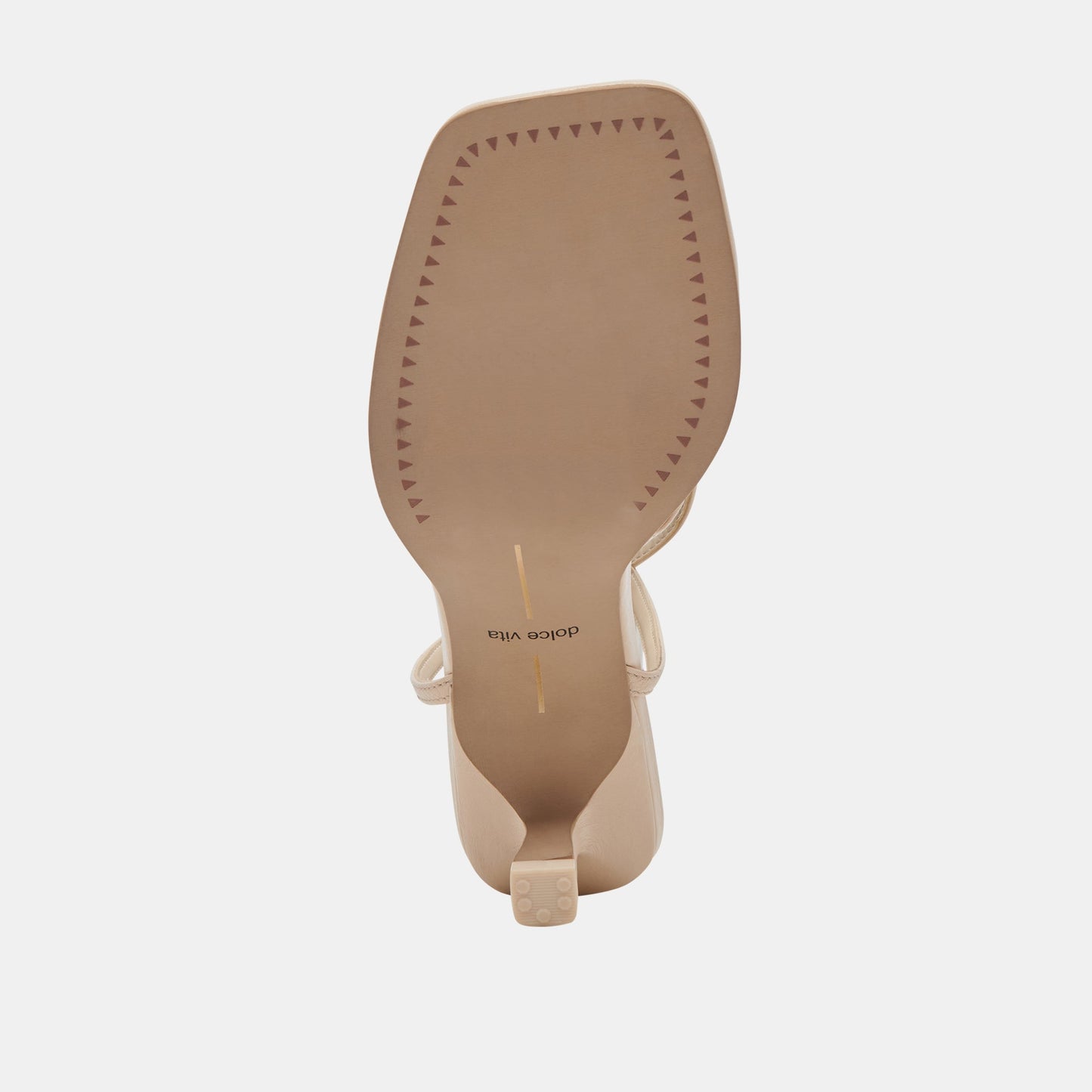 MANJI HEELS BONE PATENT LEATHER - Dolce Vita