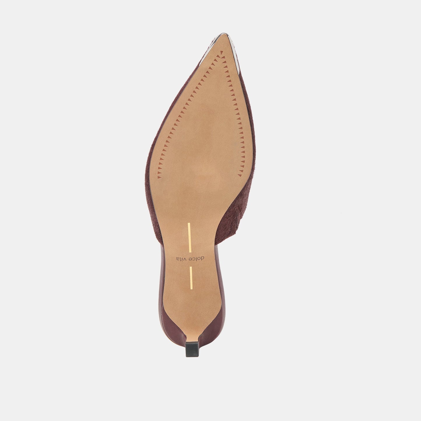 Lexy Berry Calf Hair Heels - Dolce Vita