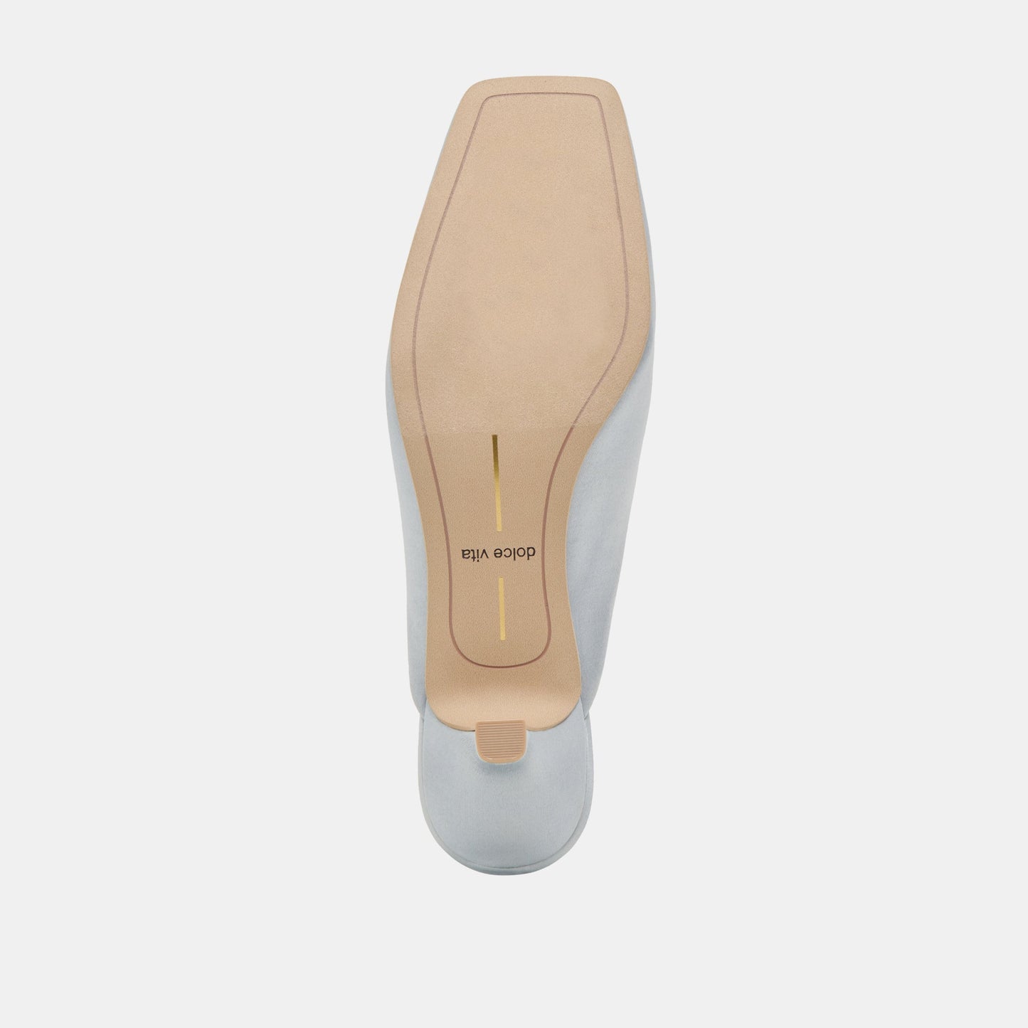 UMARA HEELS LIGHT BLUE SATIN - Dolce Vita