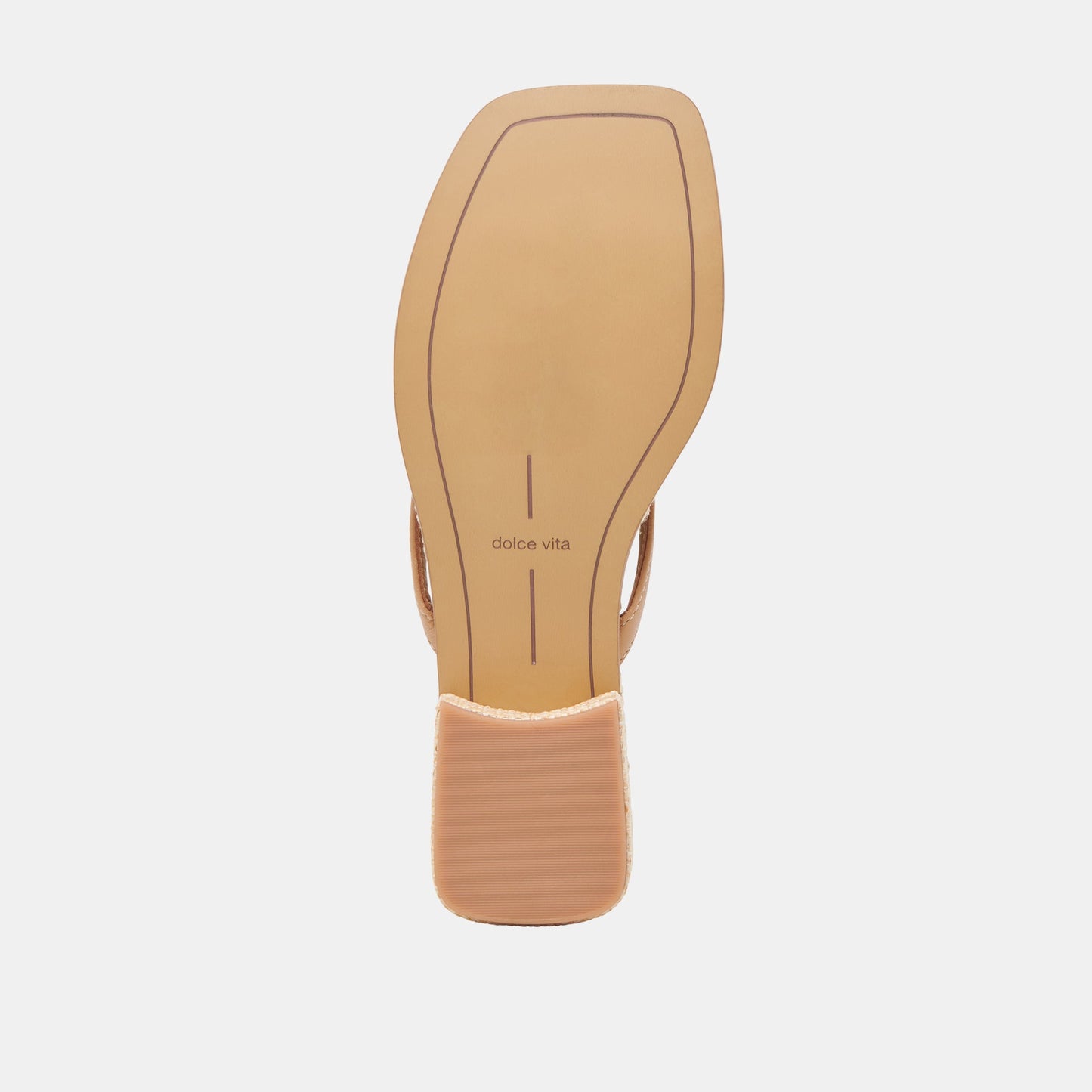 BARTY SANDALS LIGHT TAN LEATHER - Dolce Vita