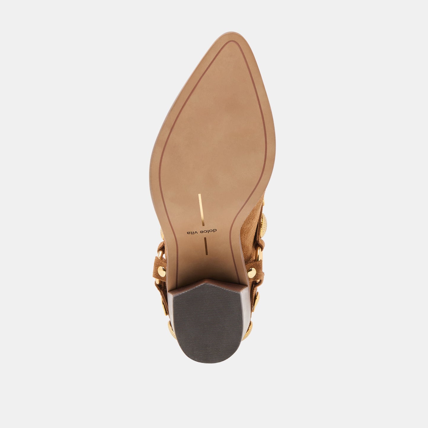 Kanyon Brown Suede Heels - Dolce Vita