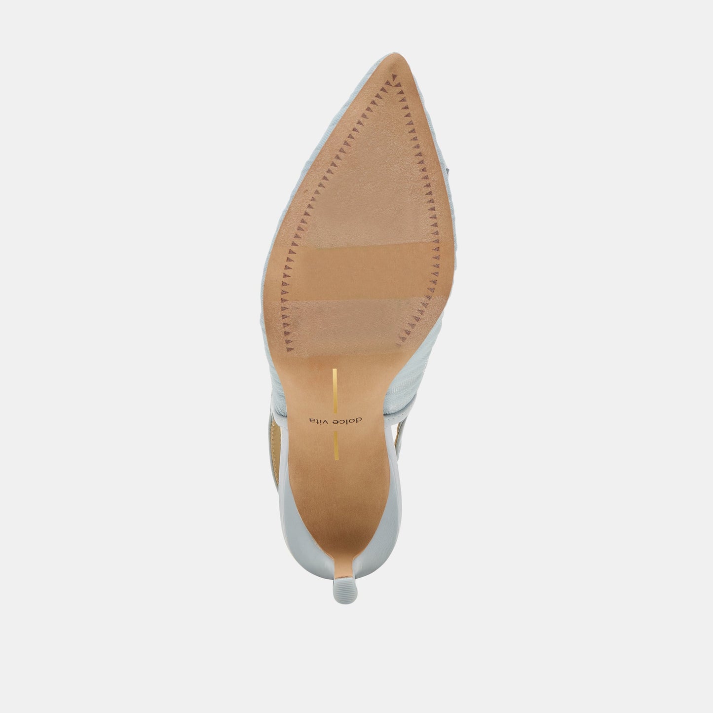 Yela Light Blue Tulle Heels - Dolce Vita
