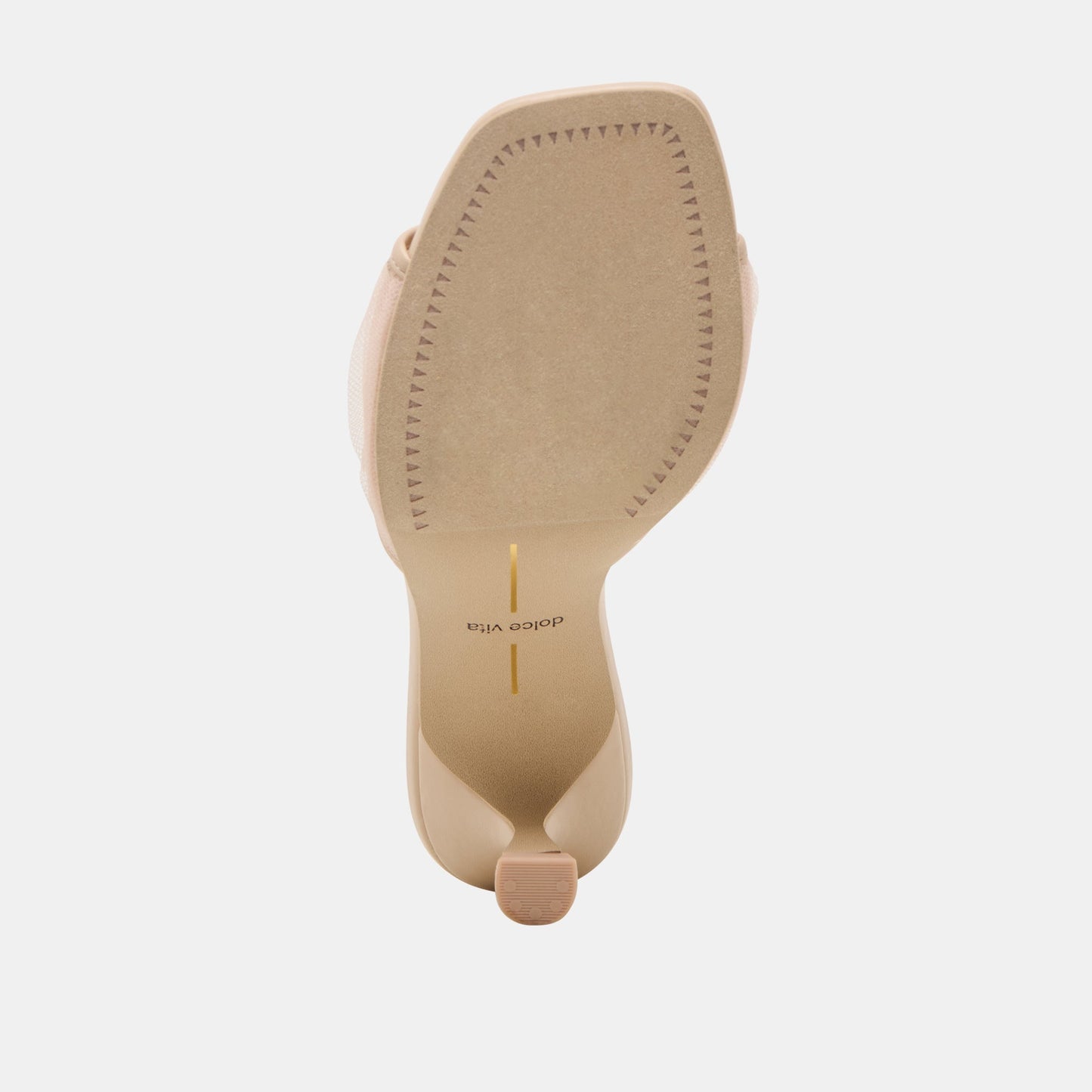 Galen Praline Tulle Heels - Dolce Vita