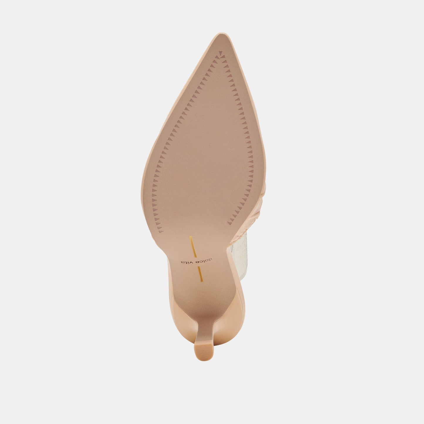 KAIRI HEELS FRENCH VANILLA LEATHER - Dolce Vita