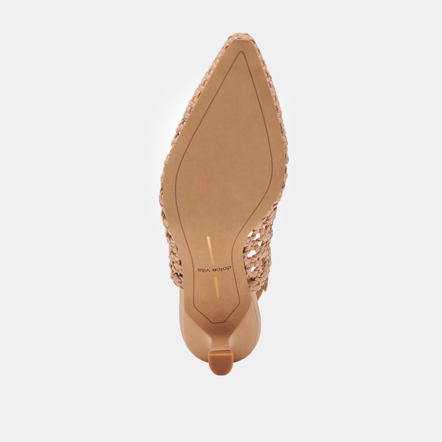 OLYMPA HEELS CAFE WOVEN STELLA - Dolce Vita