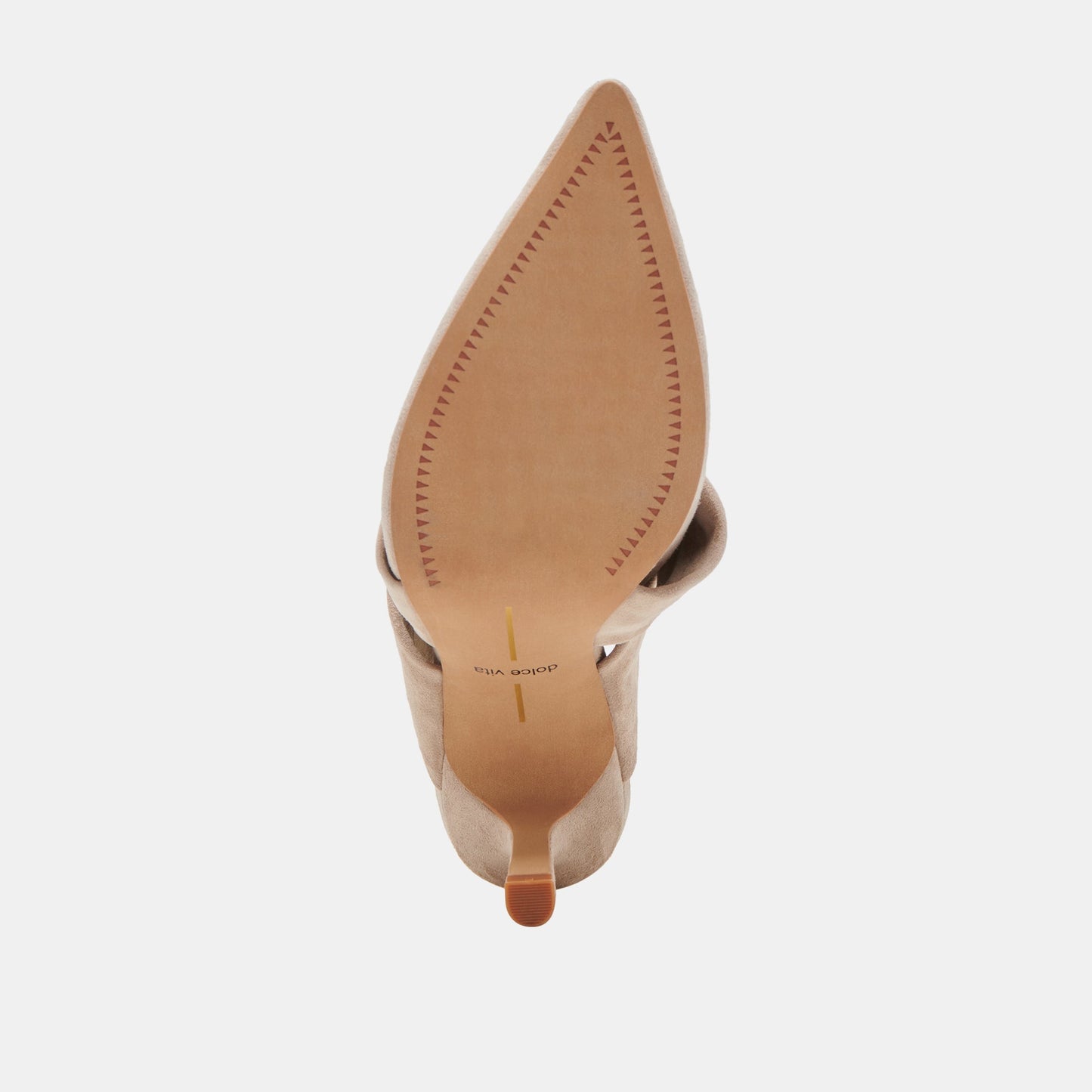 KELSY HEELS TAUPE SUEDE - Dolce Vita