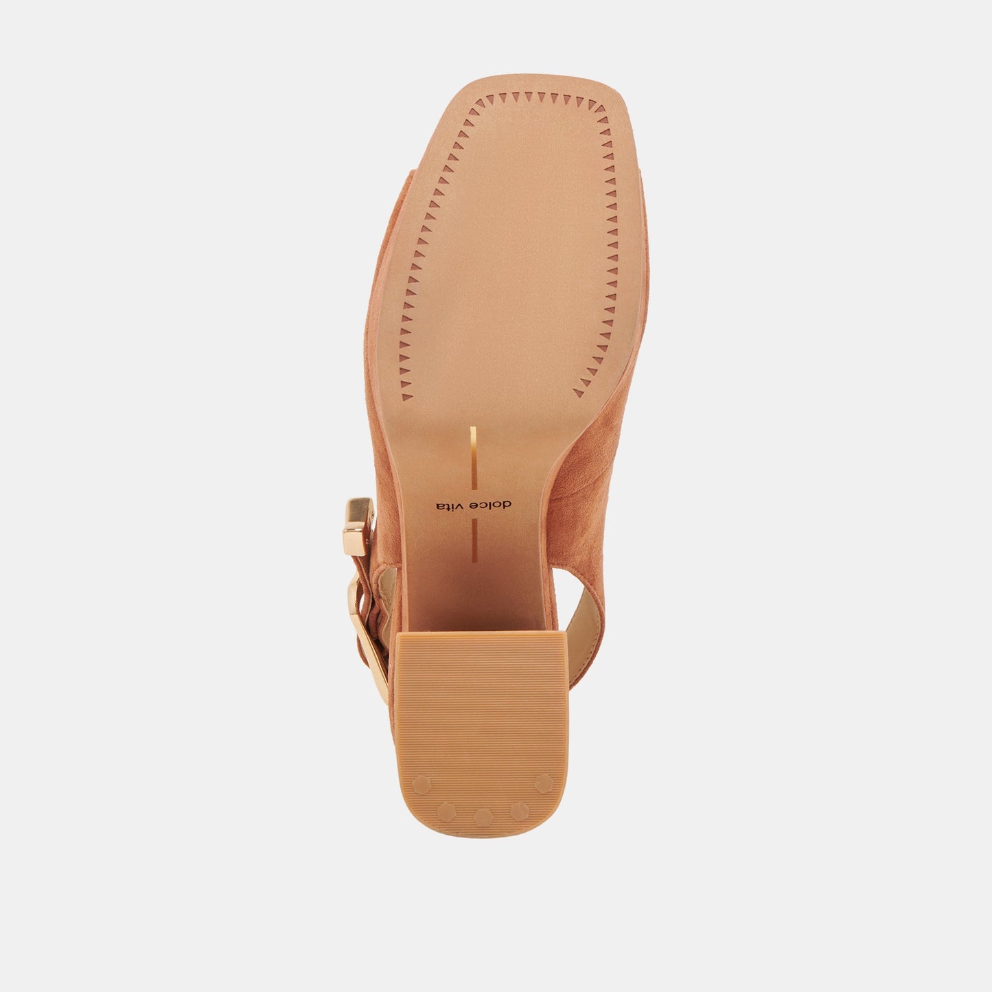 FLORES HEELS CARAMEL SUEDE - Dolce Vita
