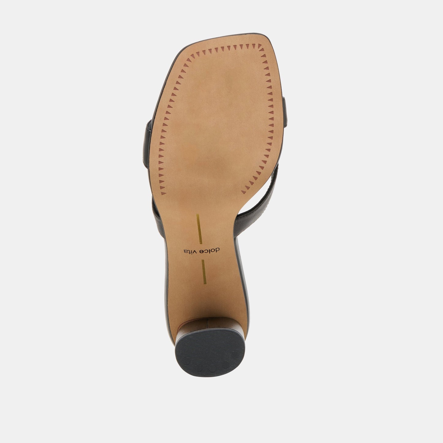 Nikil Black Leather Heels - Dolce Vita