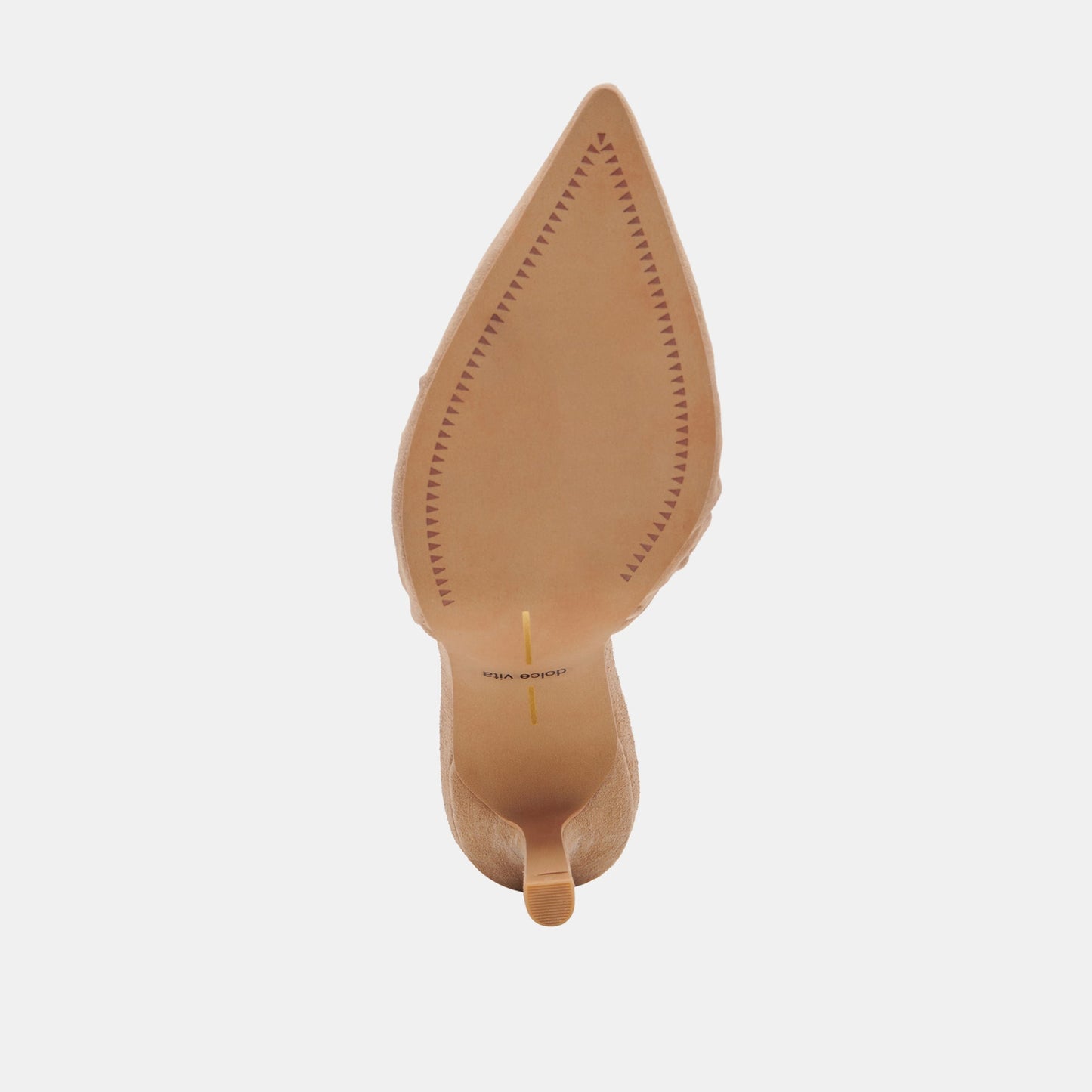 KAIRI HEELS CAMEL SUEDE - Dolce Vita