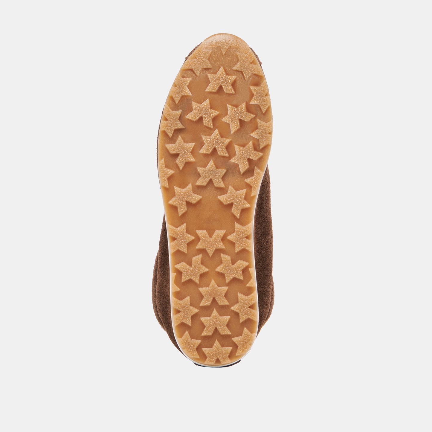 Serina Dk Brown Suede Sneakers - Dolce Vita