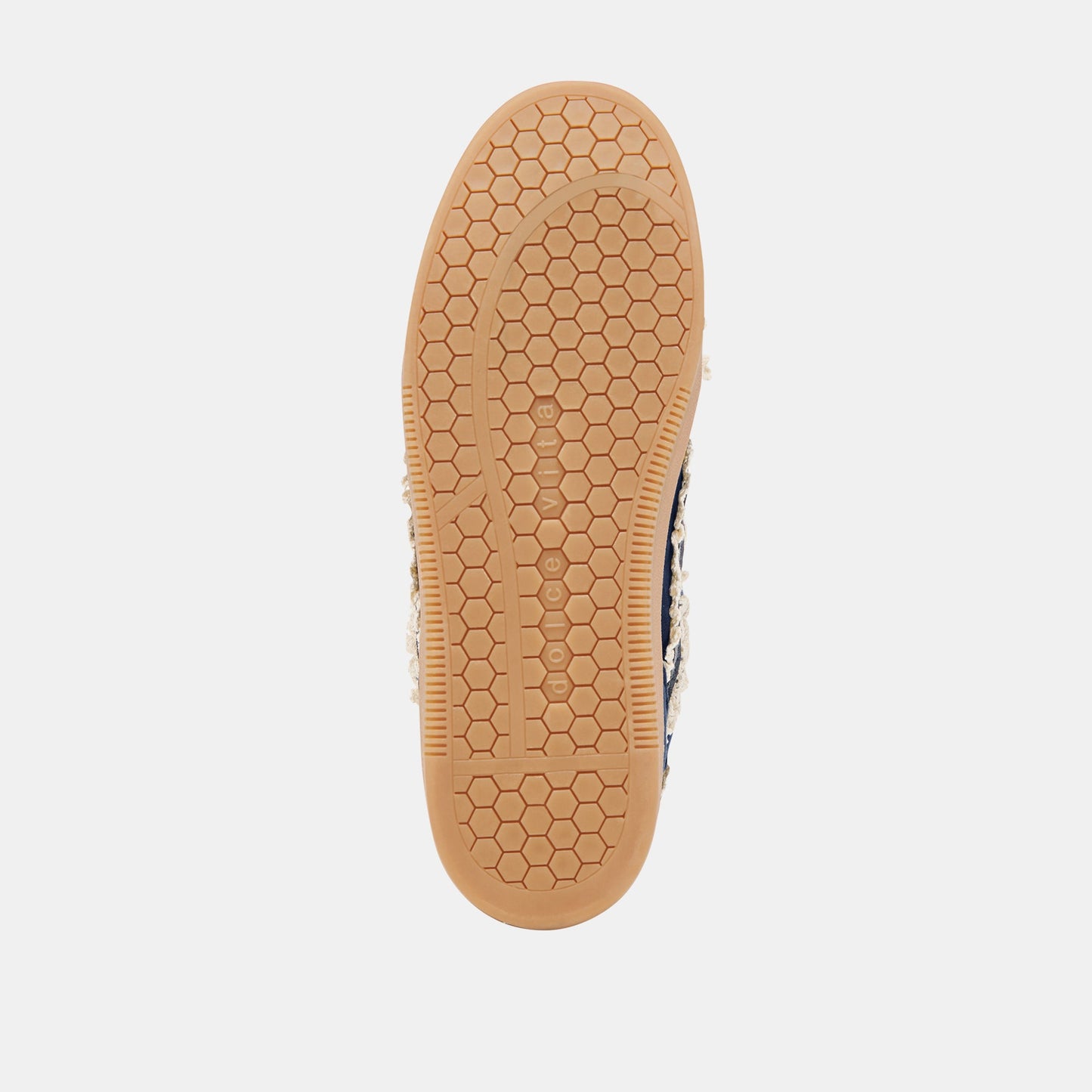 Notice Lace Navy Suede Sneakers - Dolce Vita