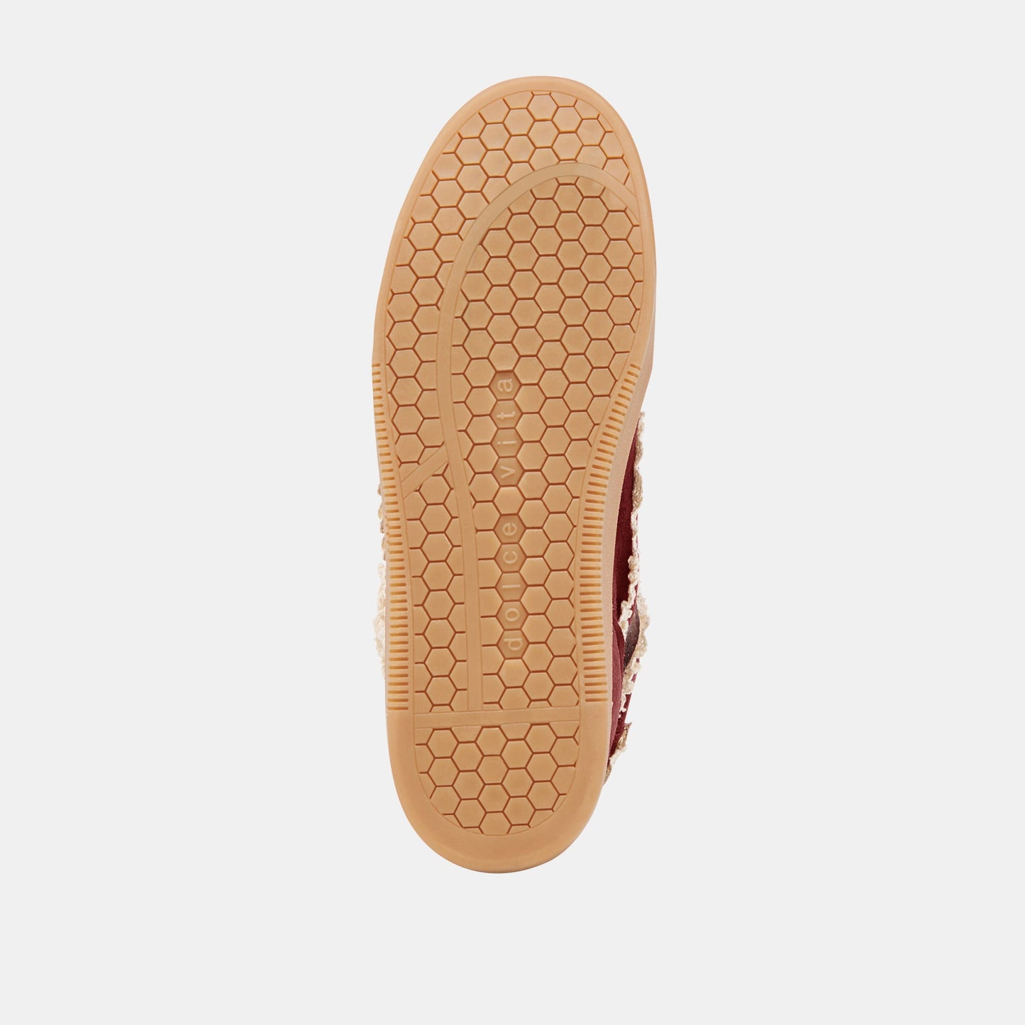 Notice Lace Oxblood Suede Sneakers - Dolce Vita