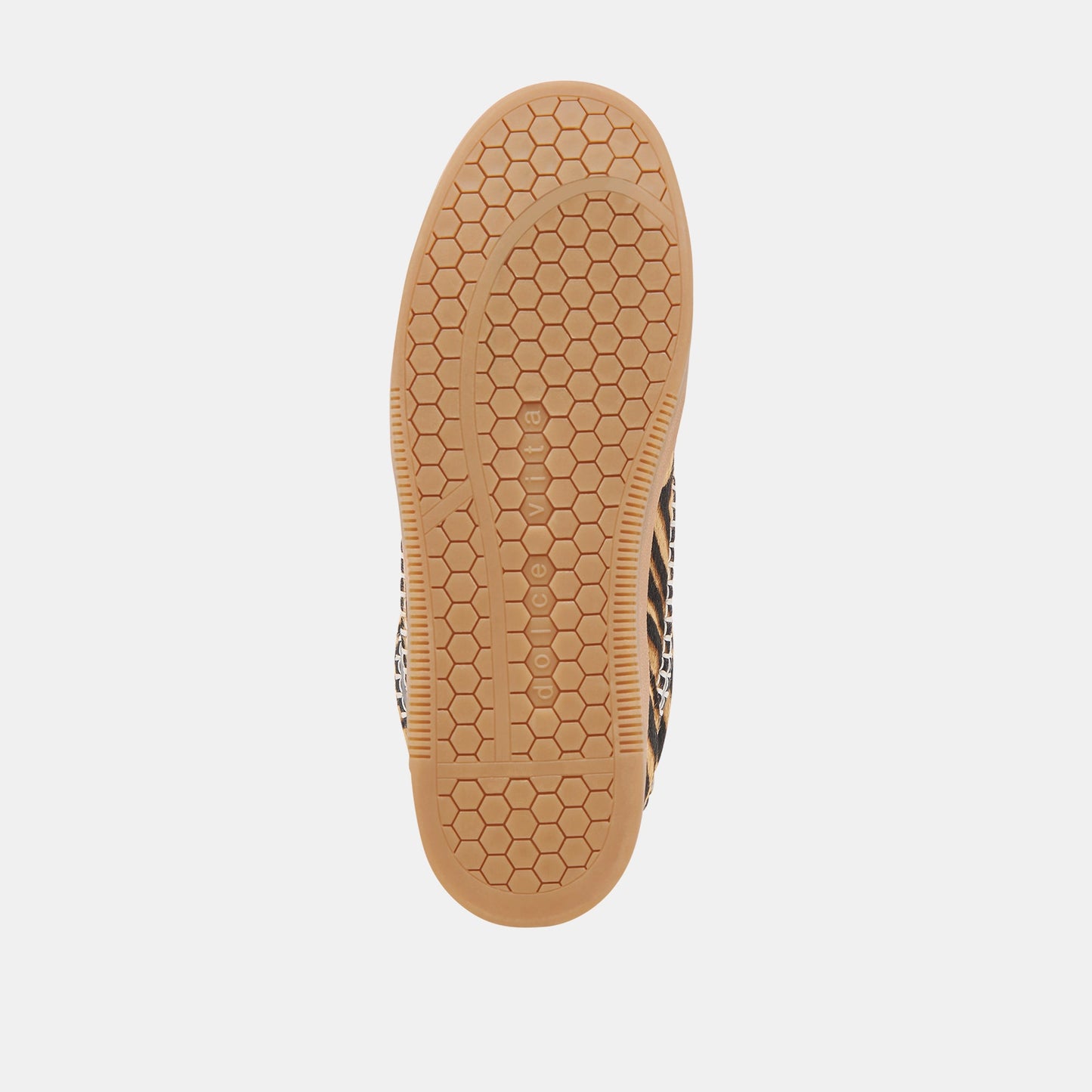 Notice Stitch Tiger Calf Hair Sneakers - Dolce Vita
