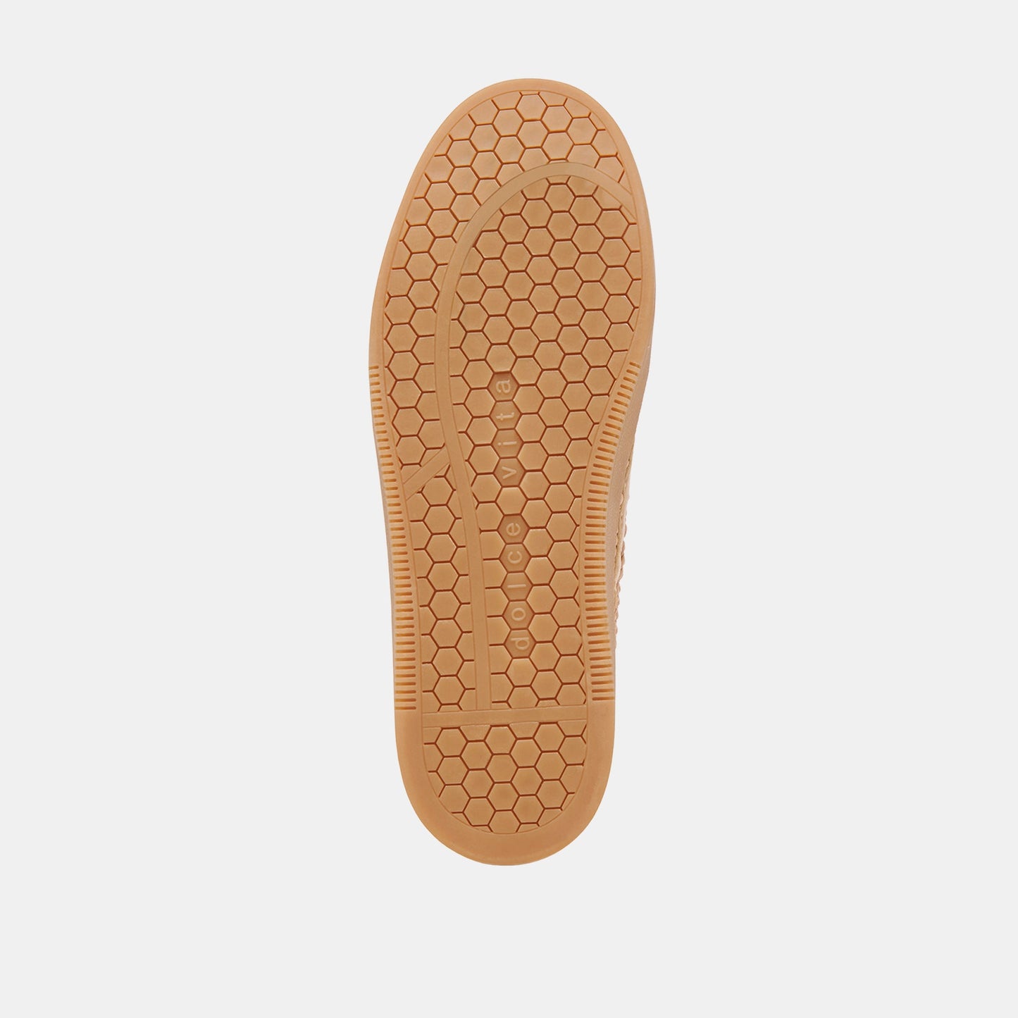 Notice Slide Woven Cafe Woven Stella Sneakers - Dolce Vita