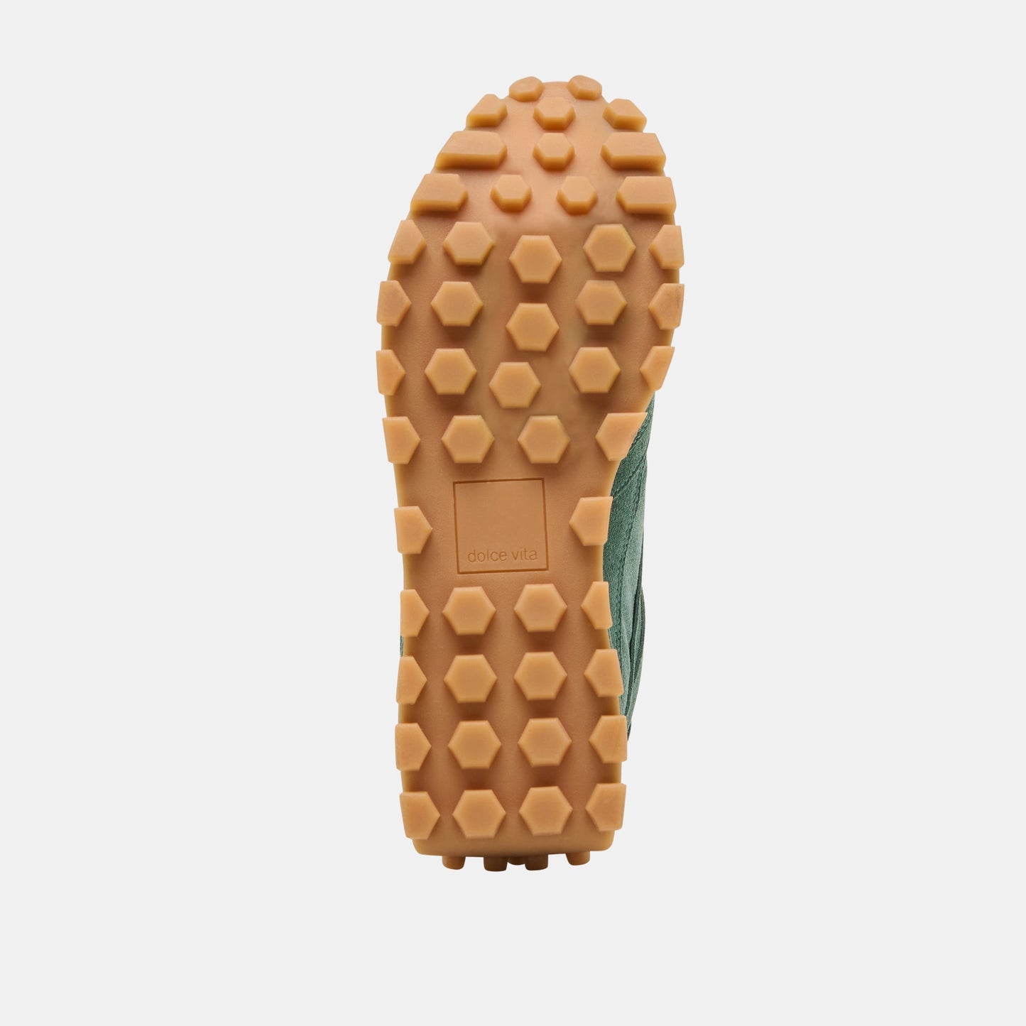 Tricia Dk Green Suede Sneakers - Dolce Vita