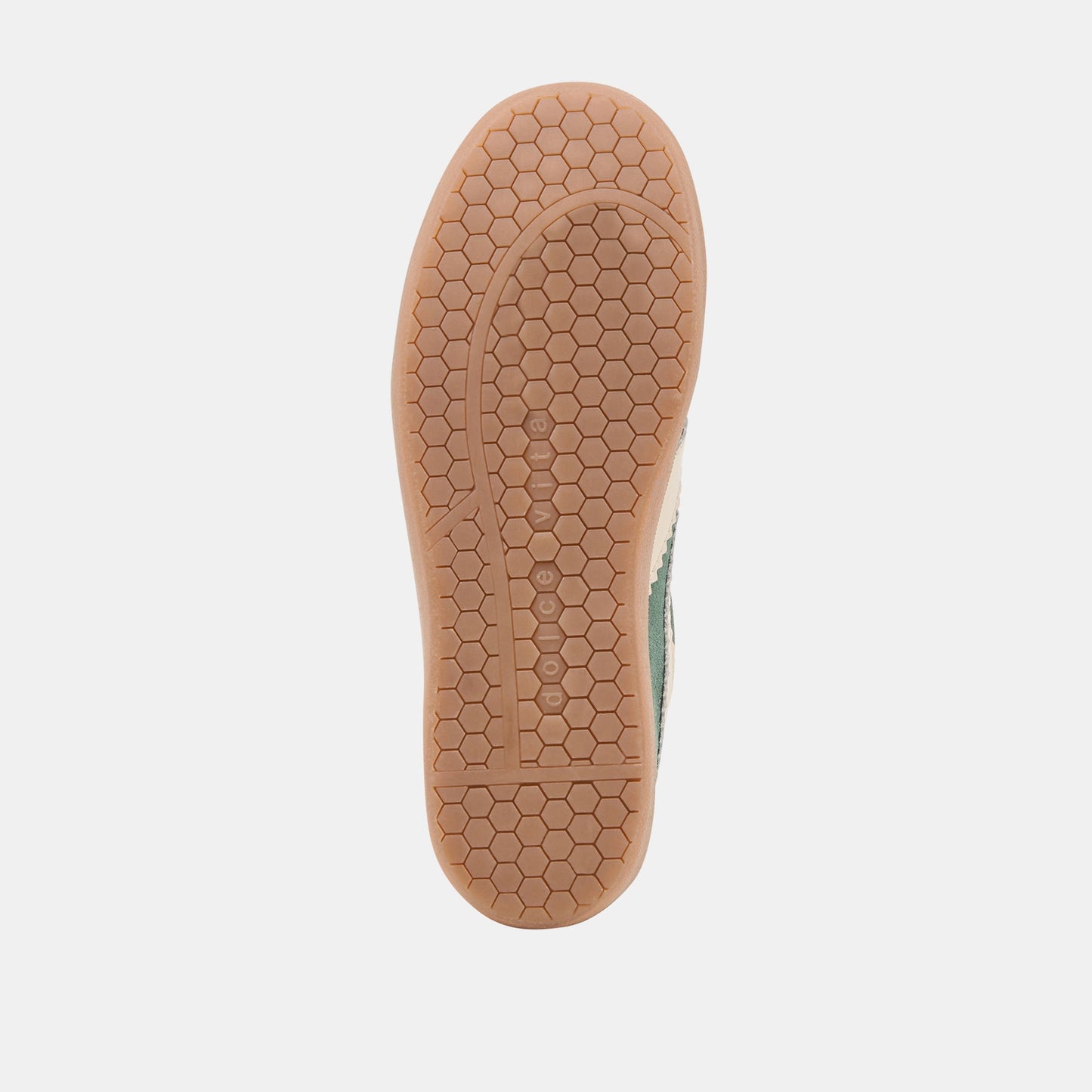 Merit Dk Green Suede Sneakers - Dolce Vita