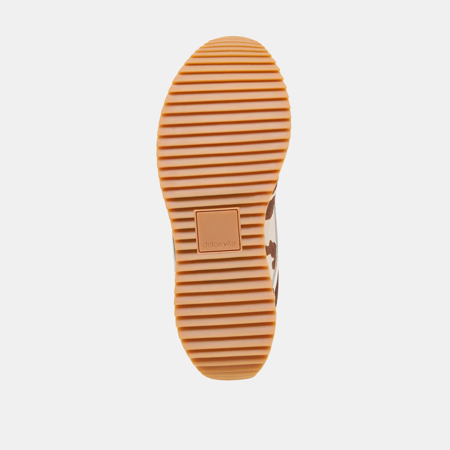 B.Ntcd Cocoa Taurus Calf Hair Sneakers - Dolce Vita
