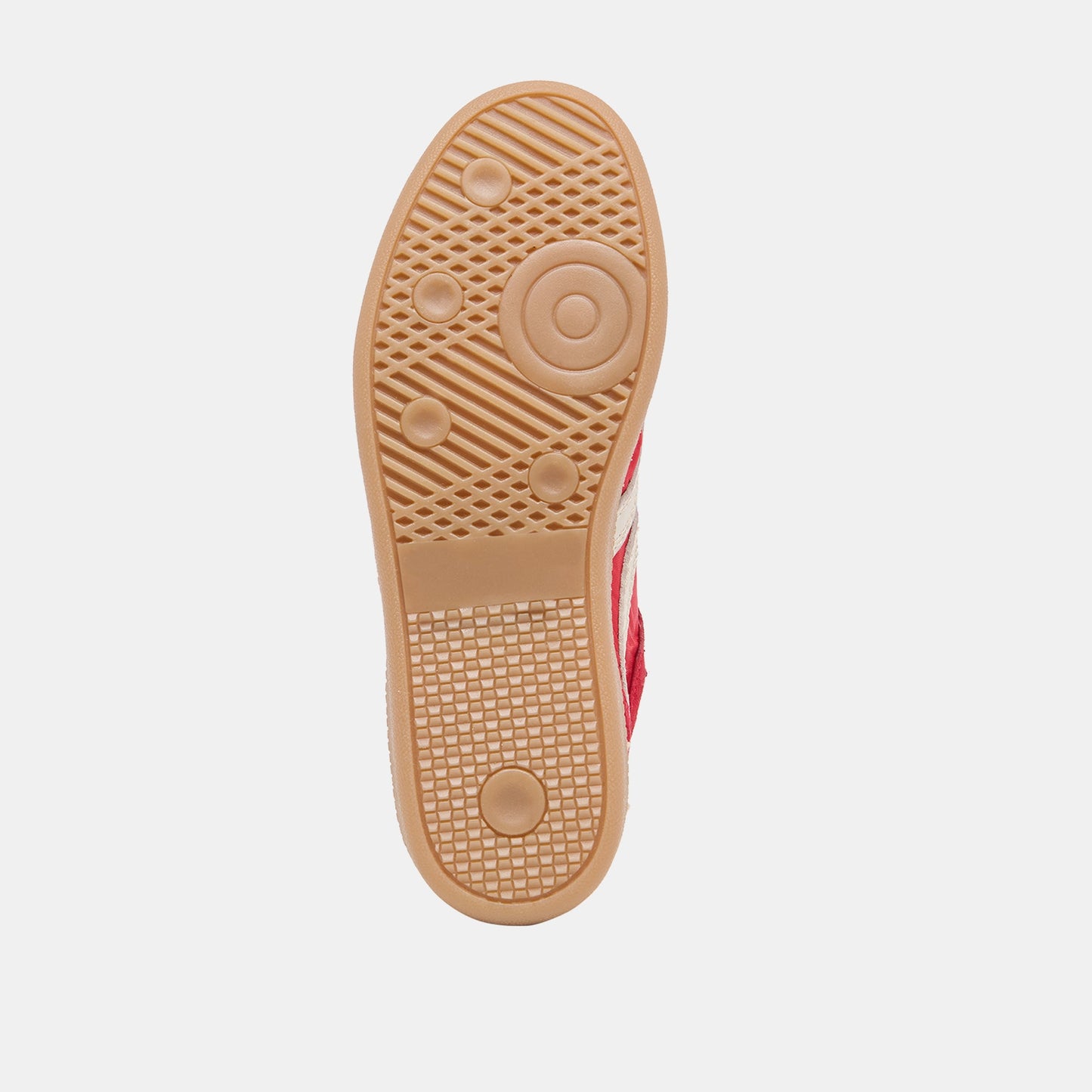 Rebel Crimson Nylon Sneakers - Dolce Vita