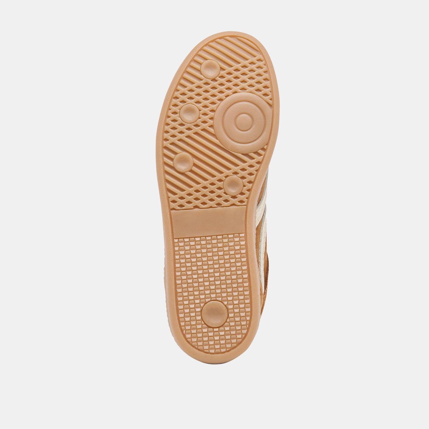 Rebel Pecan Suede Sneakers - Dolce Vita