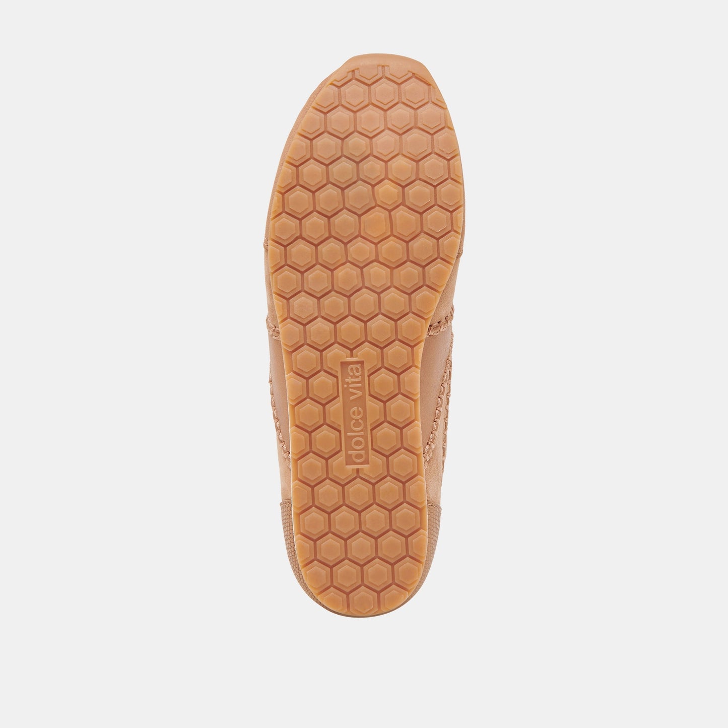 DELANY SNEAKERS TOFFEE NUBUCK - Dolce Vita