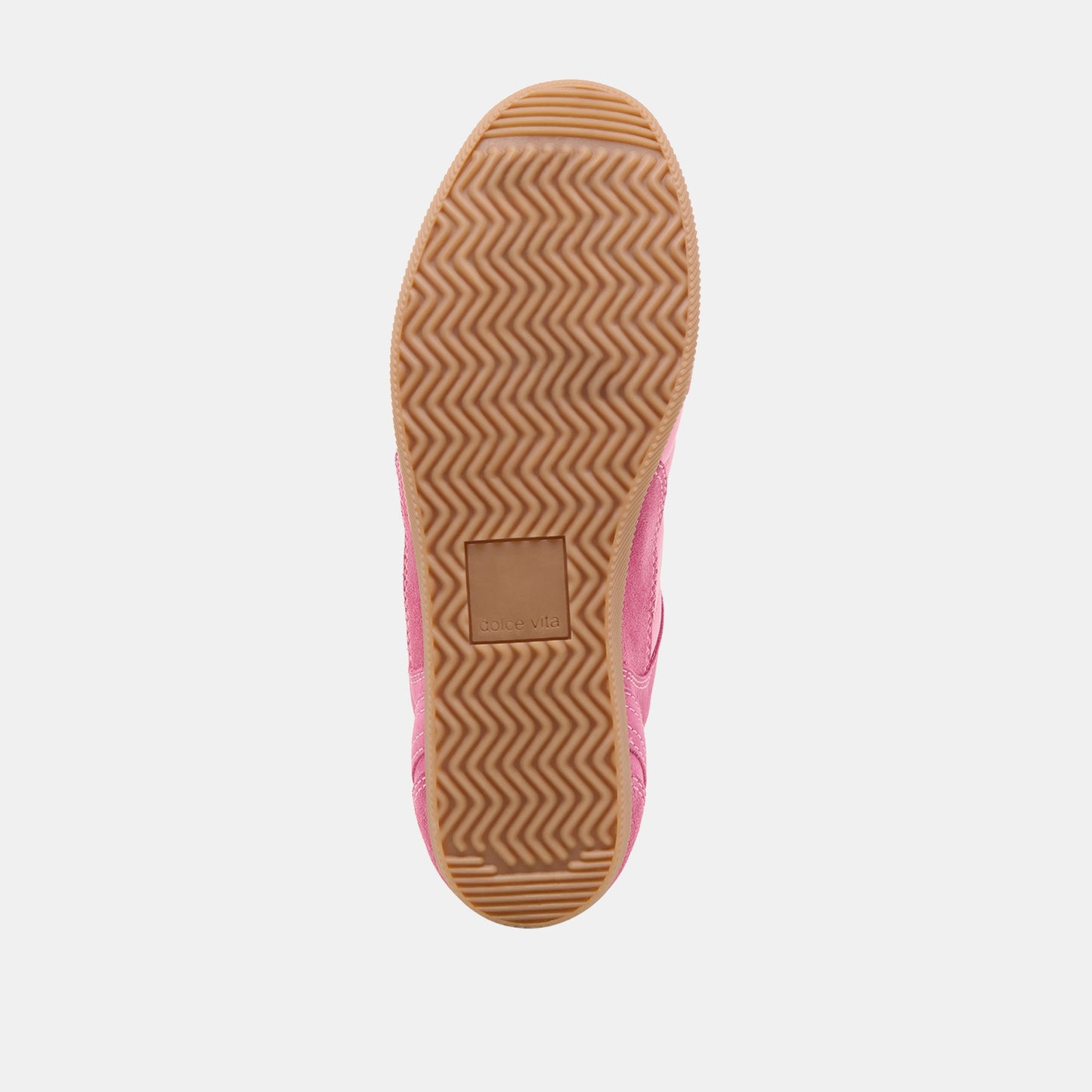 Laini Pink Multi Leather Sneakers - Dolce Vita
