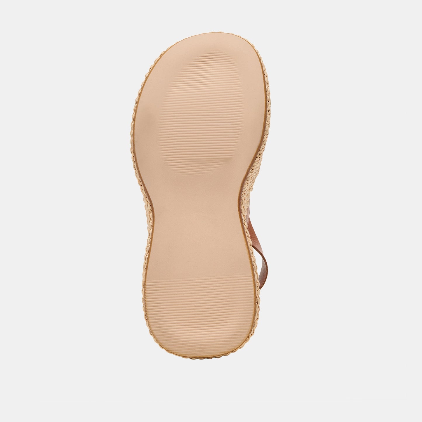 SKYLAR WEDGES BROWN LEATHER - Dolce Vita