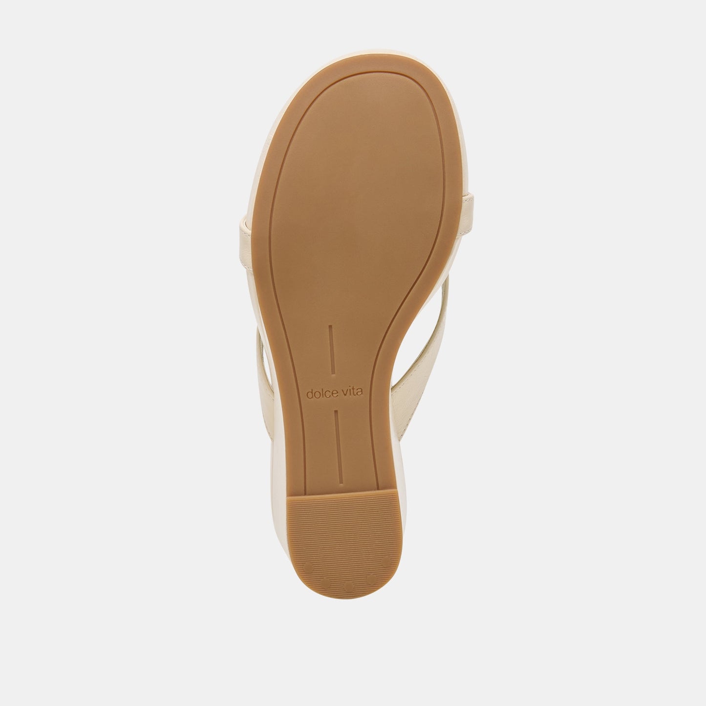Helan Bone Leather Wedges - Dolce Vita